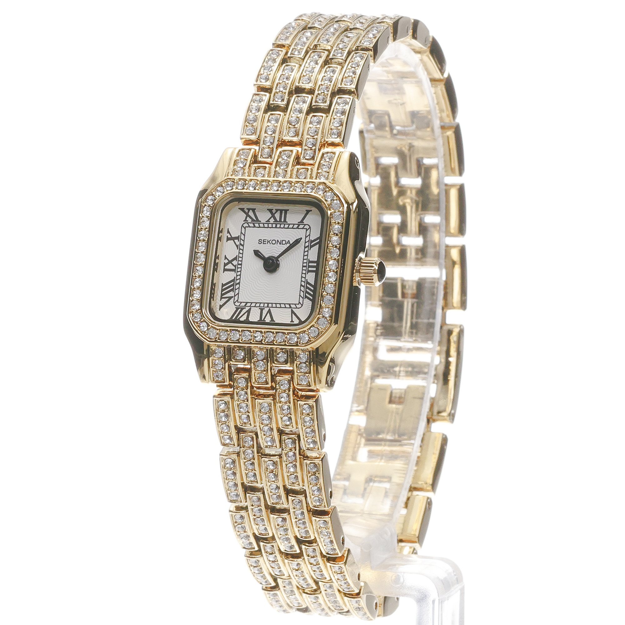 Sekonda 40661 zegarek damski klasyczny Classic bransoleta - miniatura 2