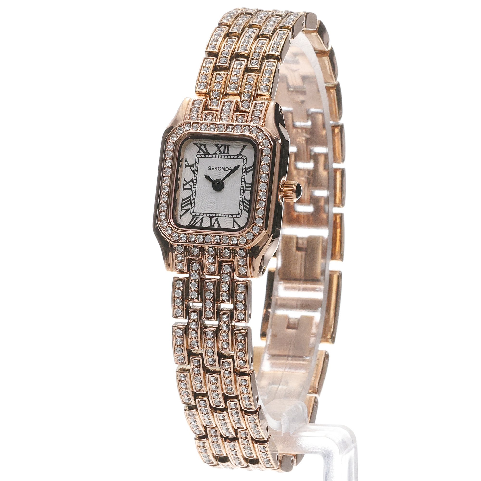 Sekonda 40662 Classic zegarek damski klasyczny mineralne