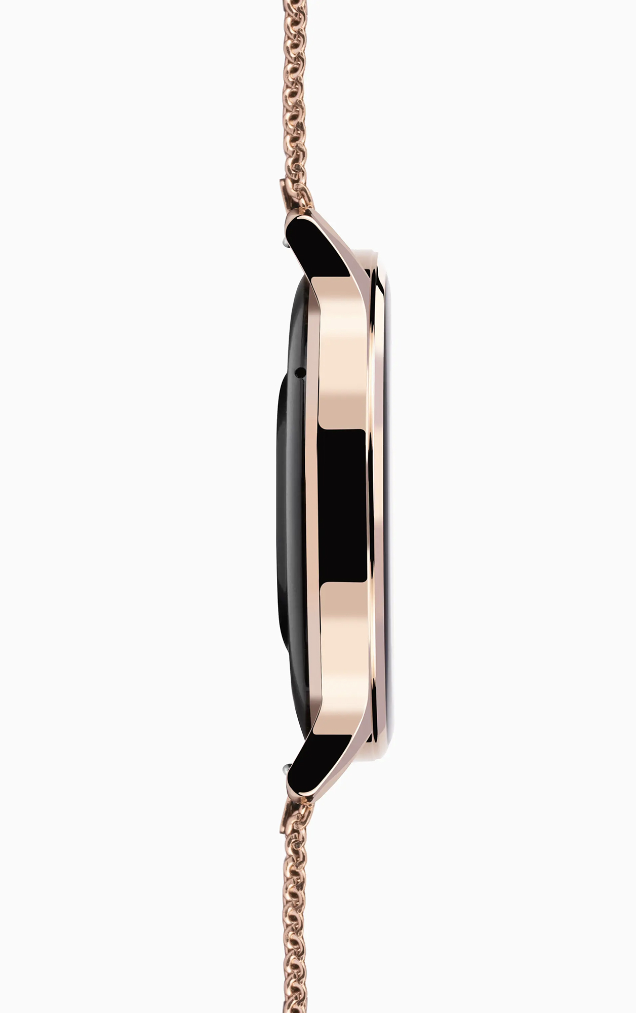 Sekonda 40665 zegarek różowe złoto klasyczny Smartwatch bransoleta