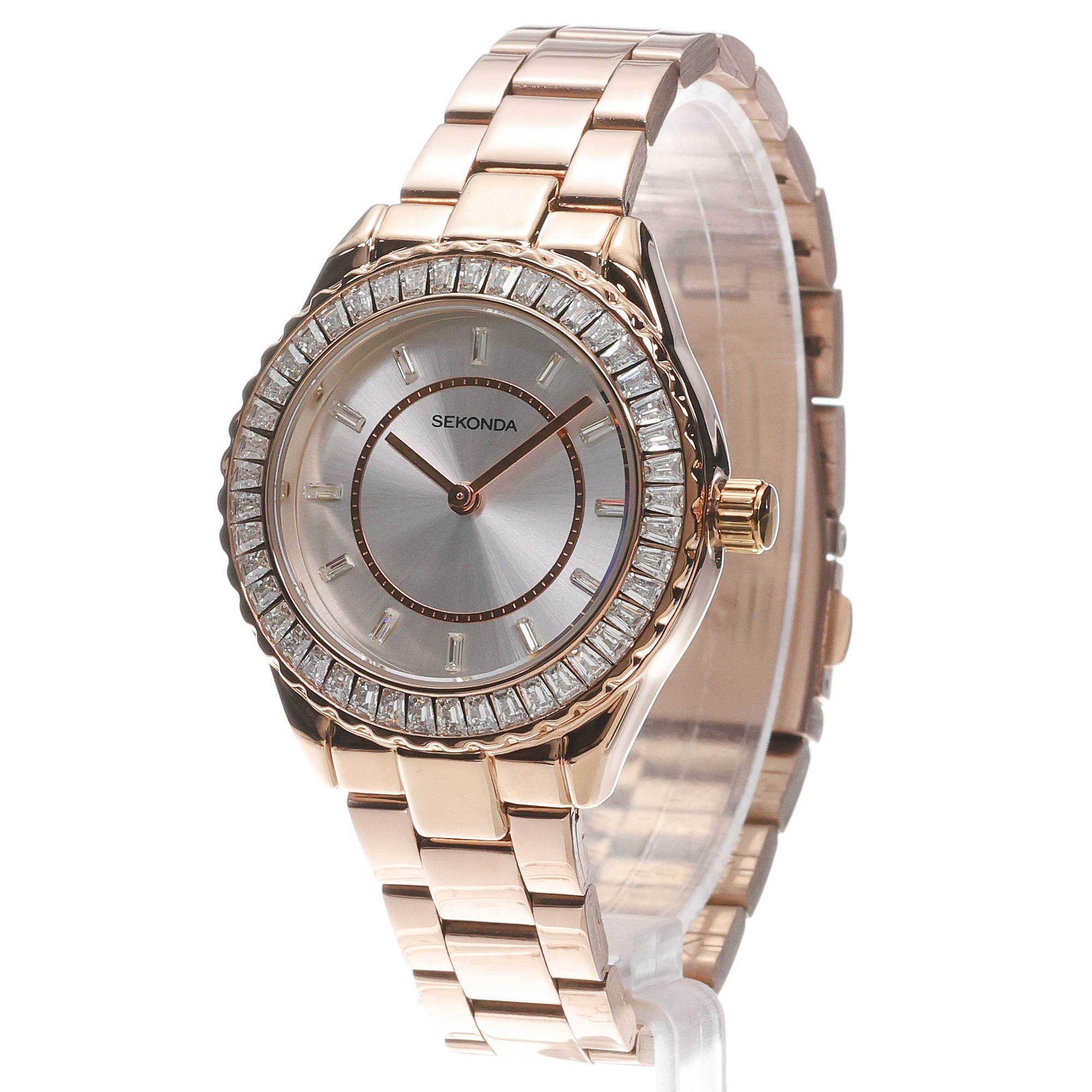 Sekonda 40671 Classic zegarek damski klasyczny mineralne