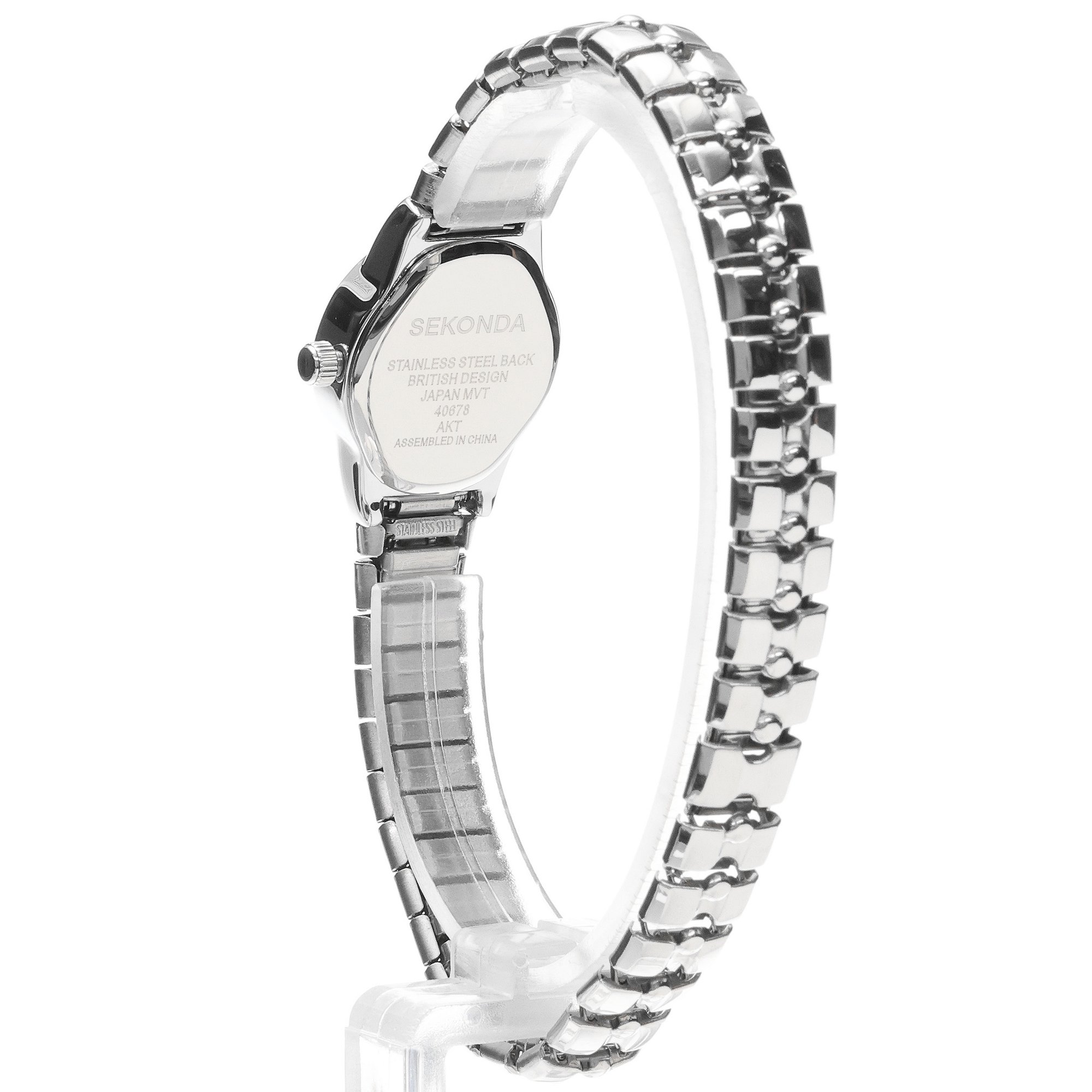 Sekonda 40678 Sekonda Newton zegarek damski klasyczny mineralne - miniatura 4