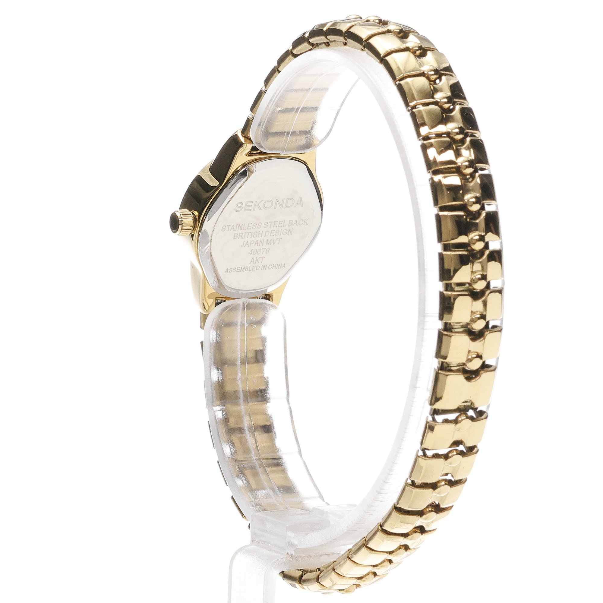 Sekonda 40679 Sekonda Newton zegarek damski klasyczny mineralne - miniatura 4