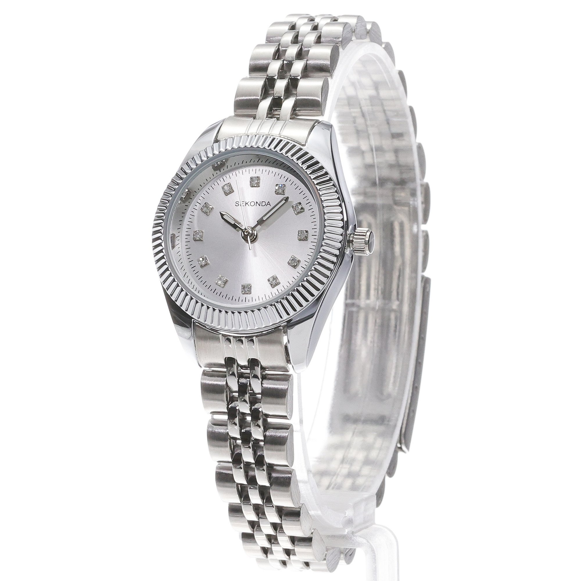Sekonda 40689 Sekonda Francis zegarek damski klasyczny mineralne - miniatura 2