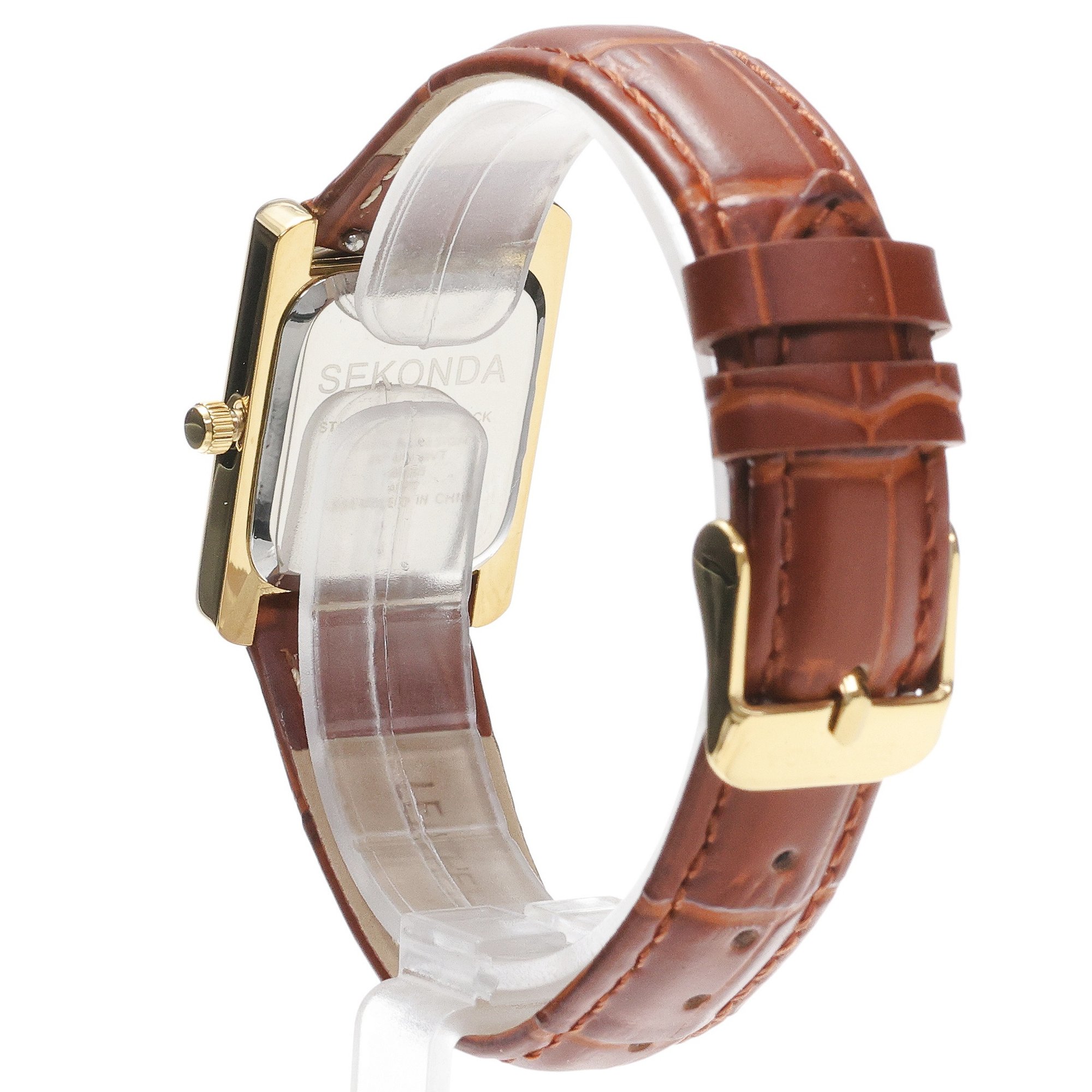 Sekonda 40695 Sekonda Colette zegarek damski klasyczny mineralne - miniatura 4