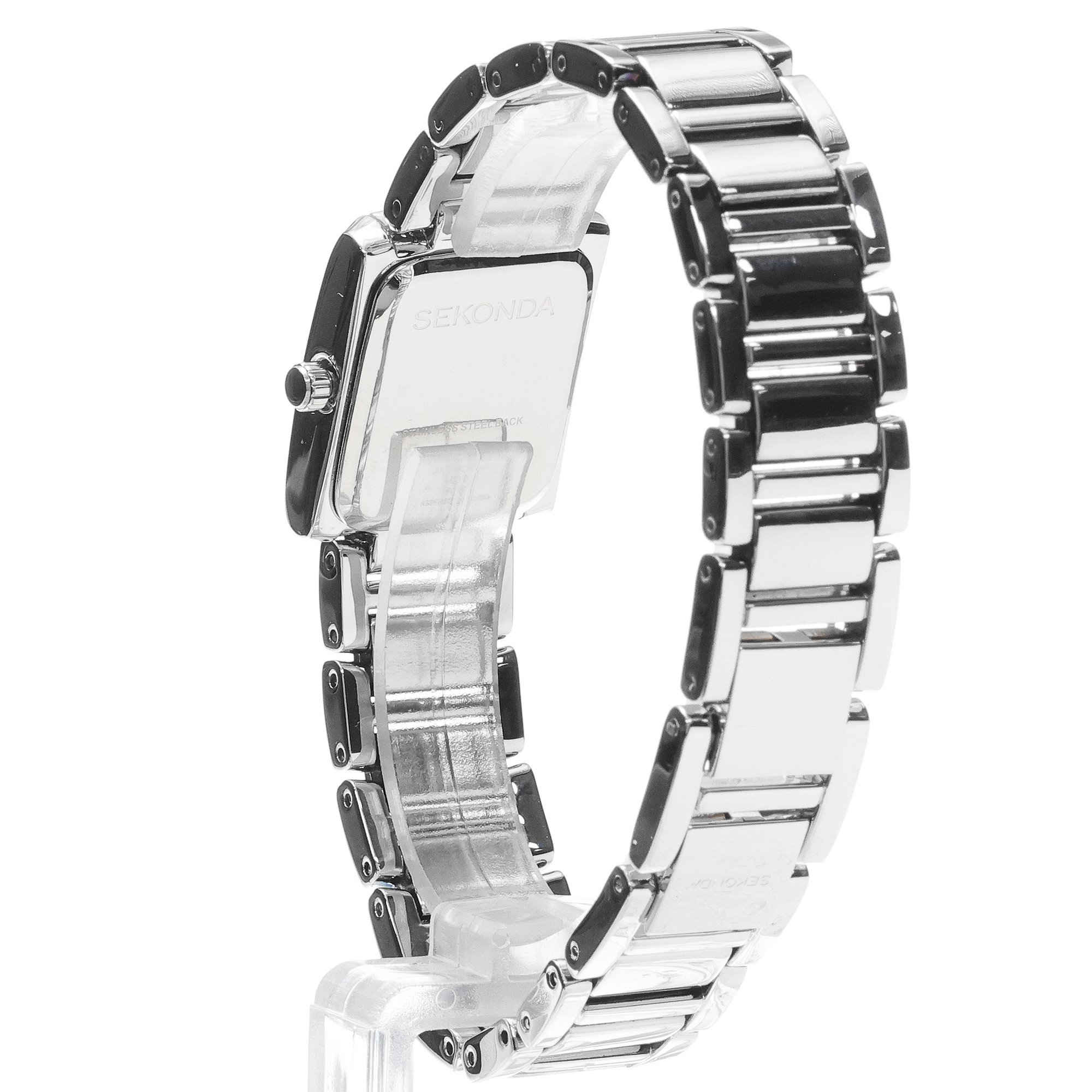 Sekonda 40700 Classic Classic klasyczny zegarek srebrny - miniatura 4