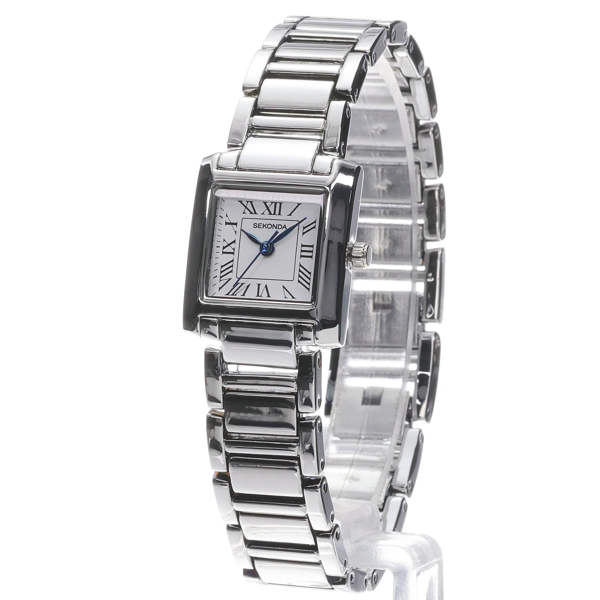 Sekonda 40700 zegarek damski klasyczny Classic bransoleta - miniatura 2