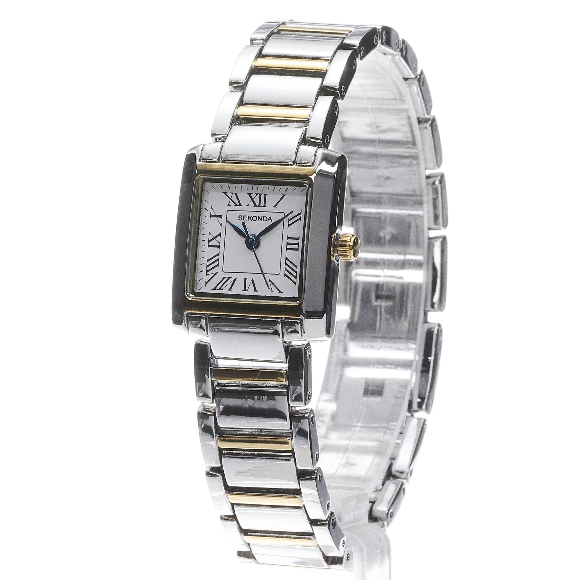 Sekonda 40703 Classic Classic klasyczny zegarek srebrny - miniatura 2
