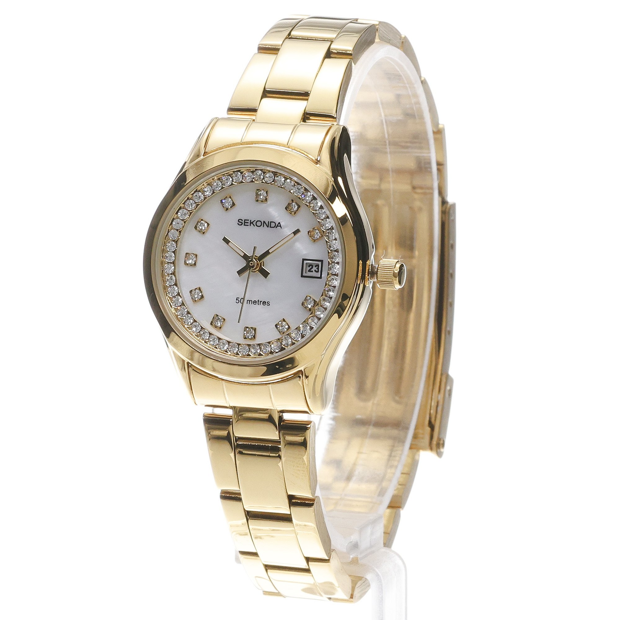 Sekonda 40716 Sekonda Catherine Ladies Watch zegarek damski klasyczny mineralne - miniatura 2