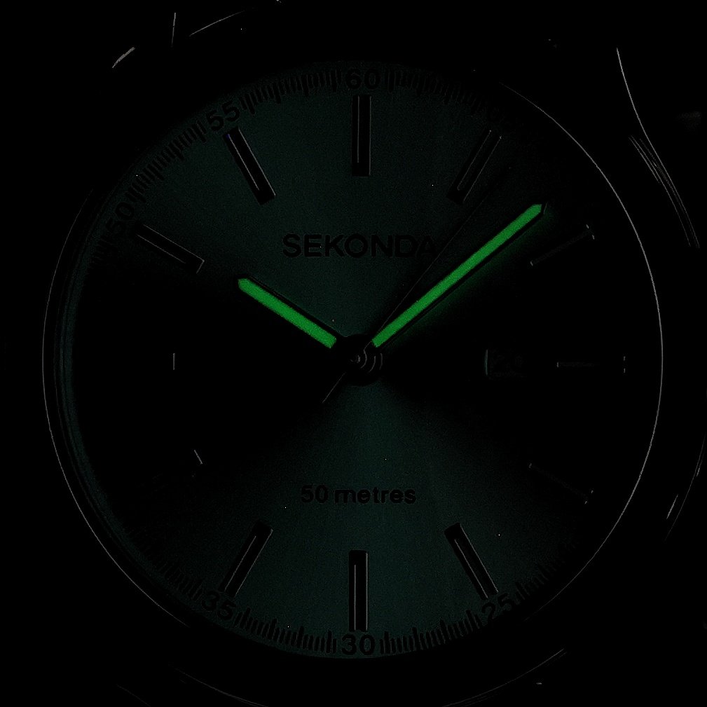 Sekonda 40719 Taylor Sekonda biżuteryjny zegarek srebrny - miniatura 5