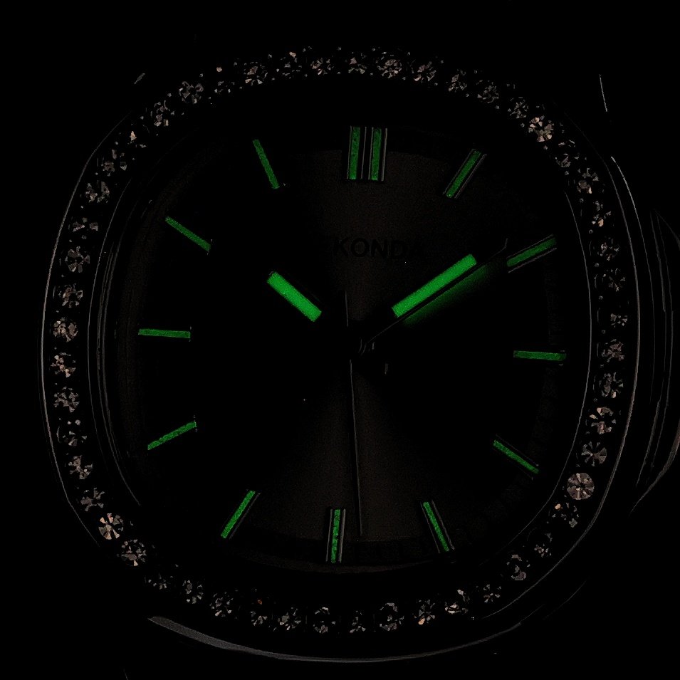 Sekonda 40722 Sekonda biżuteryjny zegarek srebrny - miniatura 5