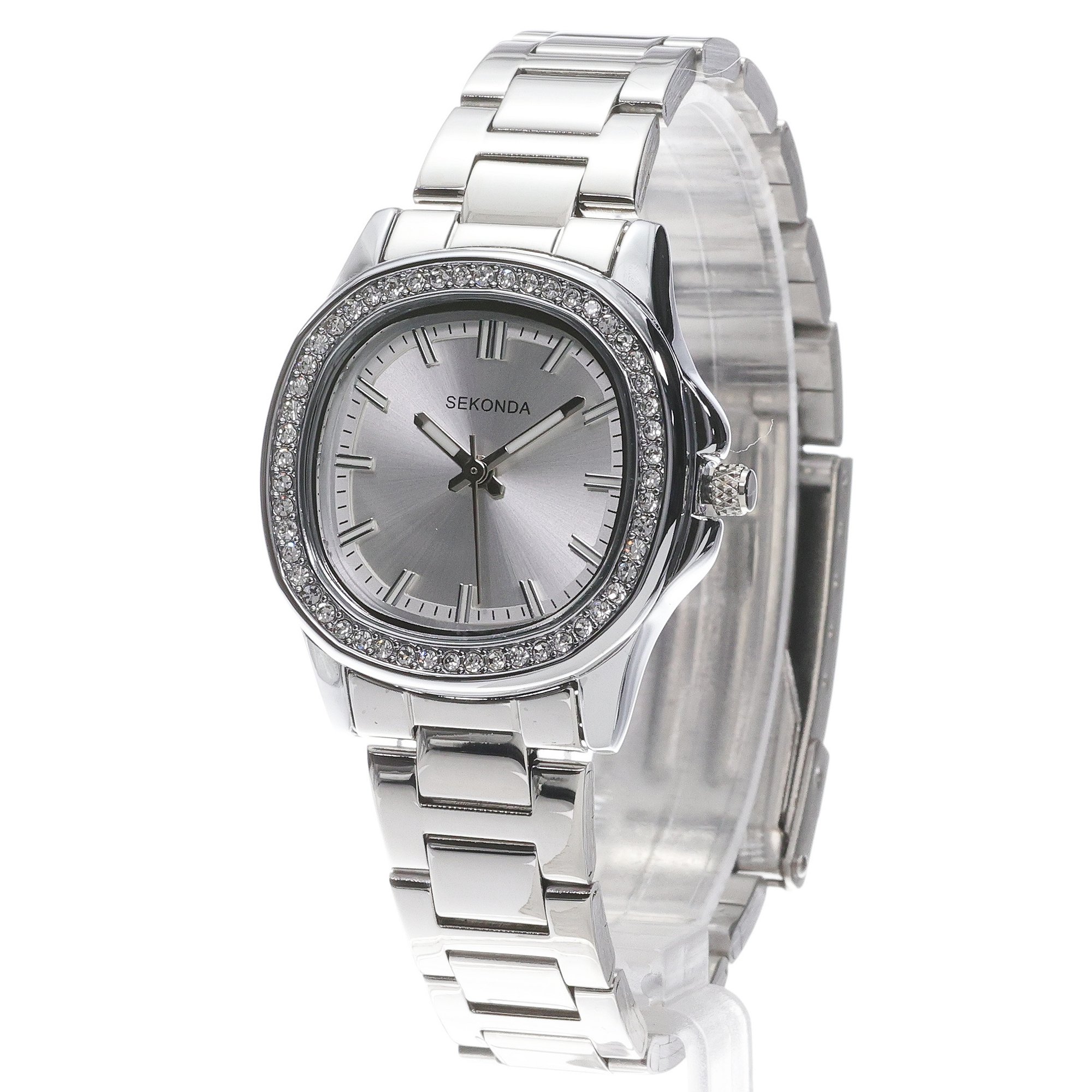 Sekonda 40722 Sekonda zegarek damski biżuteryjny - miniatura 2