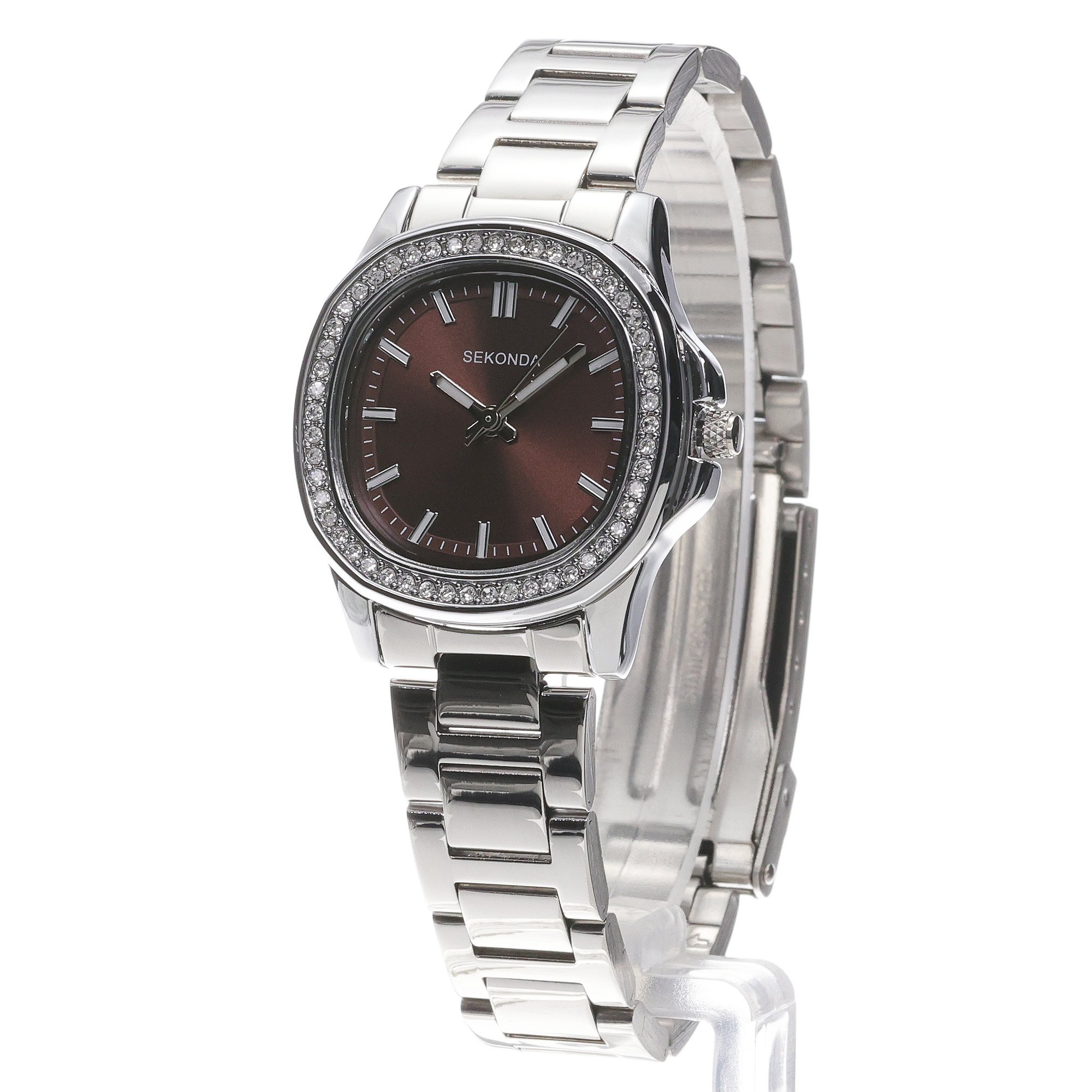 Sekonda 40723 Sekonda zegarek damski biżuteryjny - miniatura 2