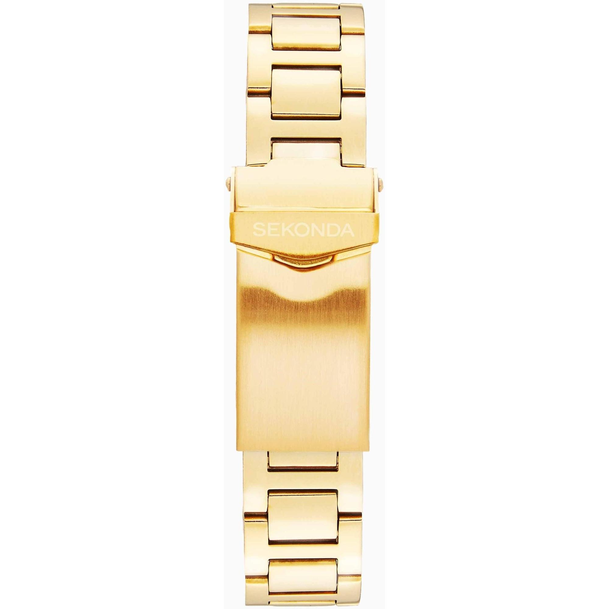 Sekonda 40726 damski zegarek Dress bransoleta