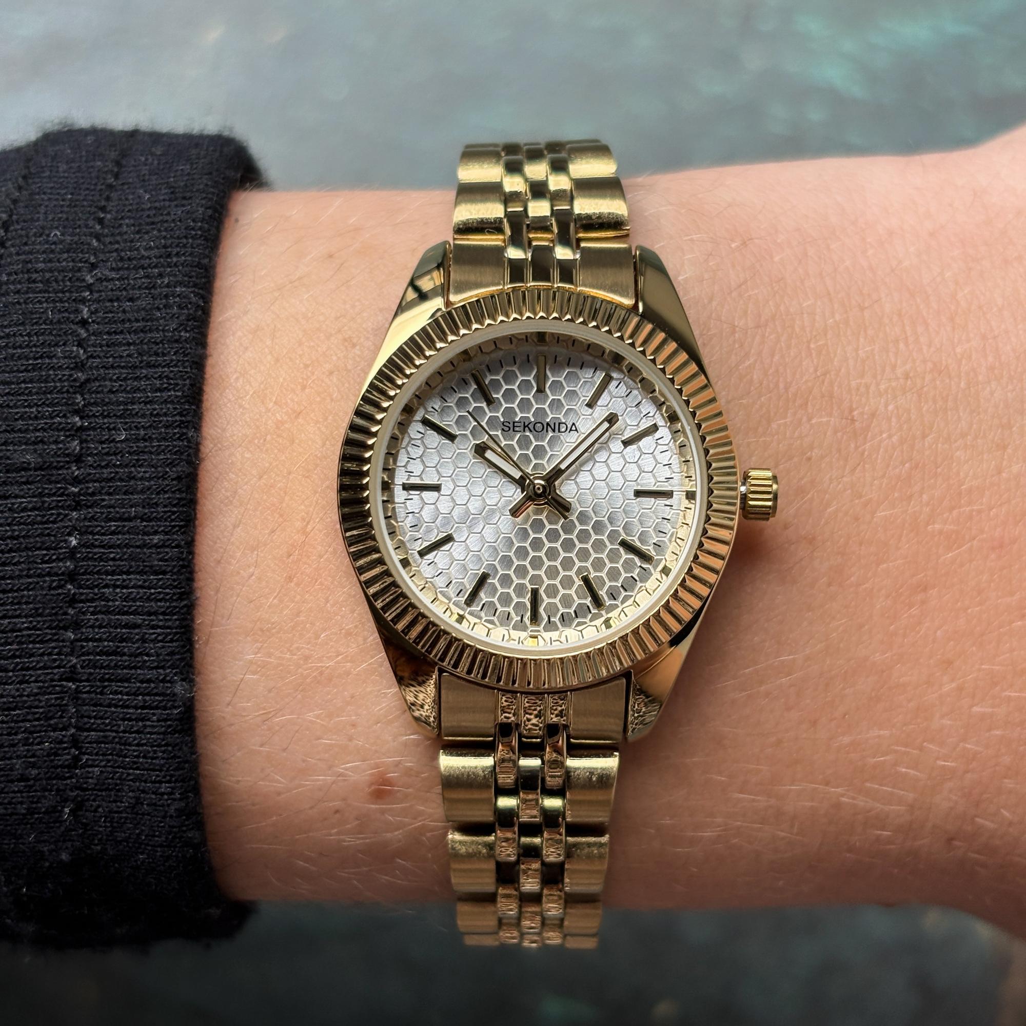 Sekonda 40729 zegarek damski klasyczny Classic bransoleta - miniatura 9