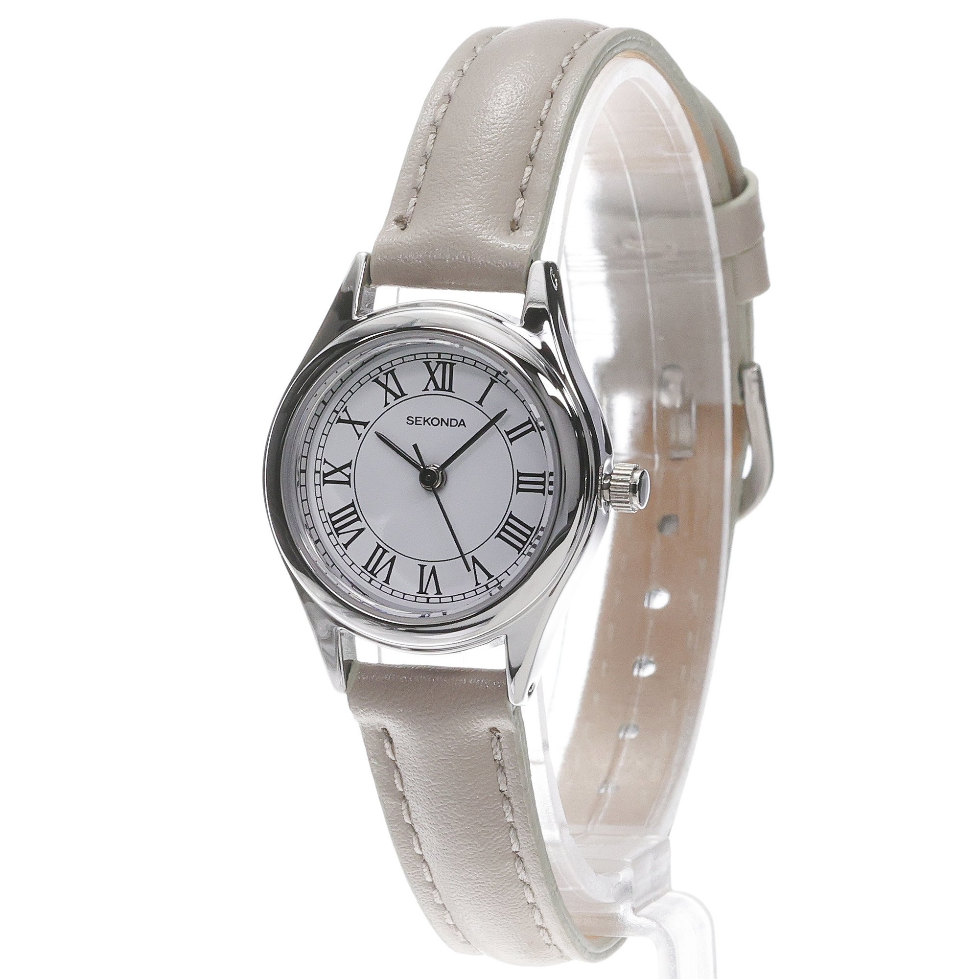 Sekonda 40730 Classic Classic Evans zegarek damski klasyczny mineralne