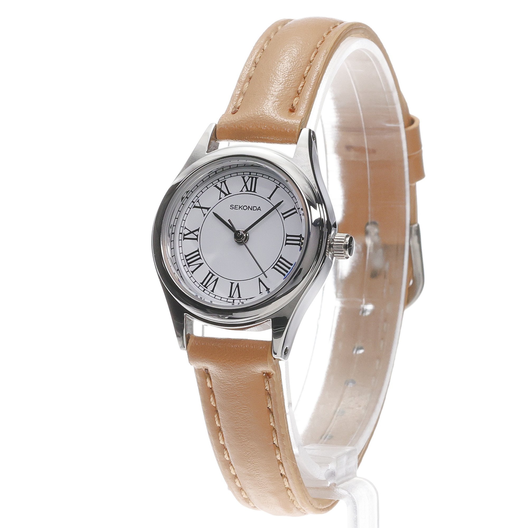 Sekonda 40731 Classic Classic Evans zegarek damski klasyczny mineralne