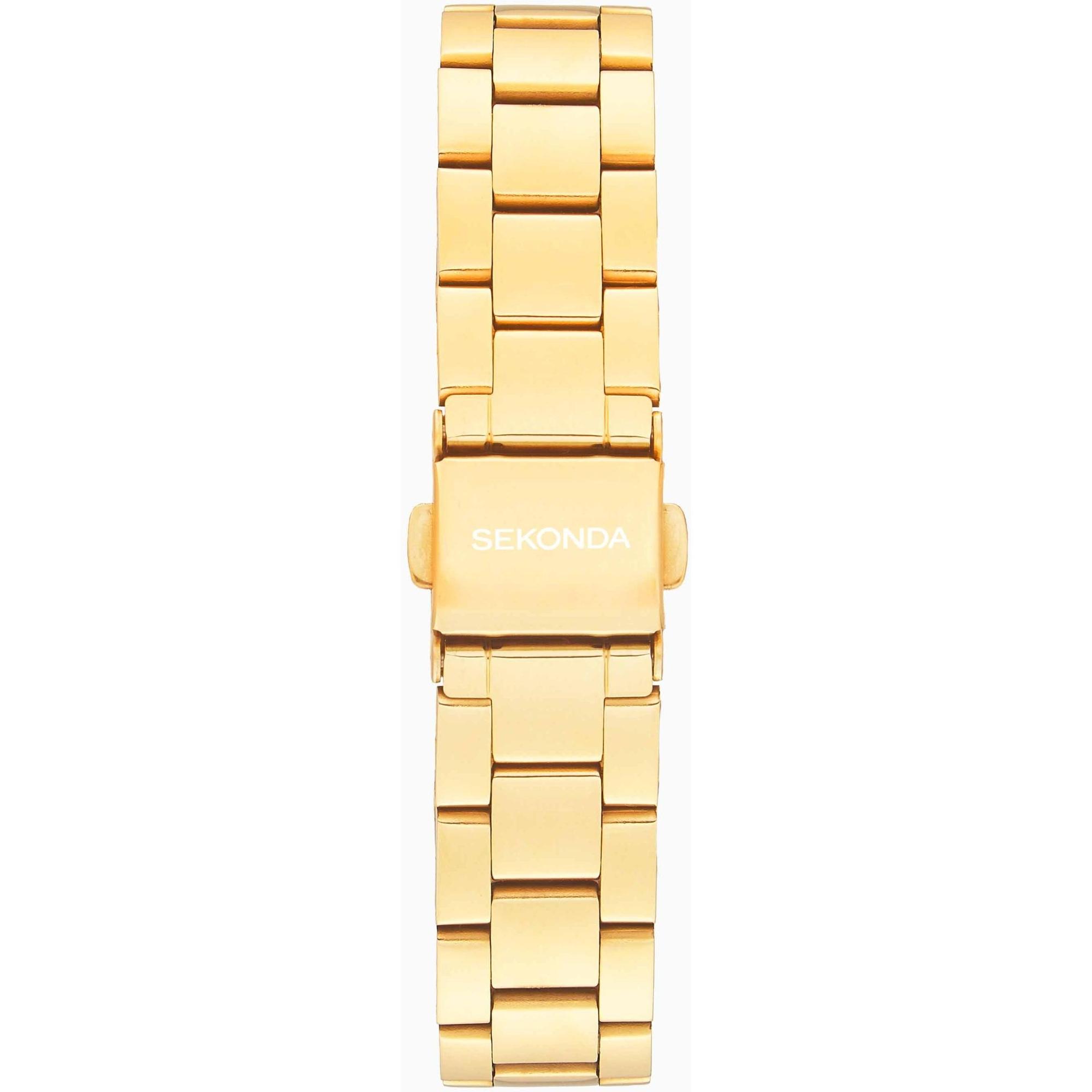 Sekonda 40732 damski zegarek Dress bransoleta
