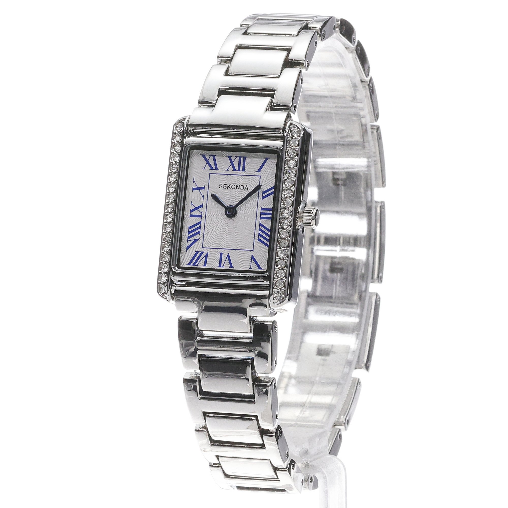 Sekonda 40734 Classic Colette zegarek damski klasyczny mineralne - miniatura 2