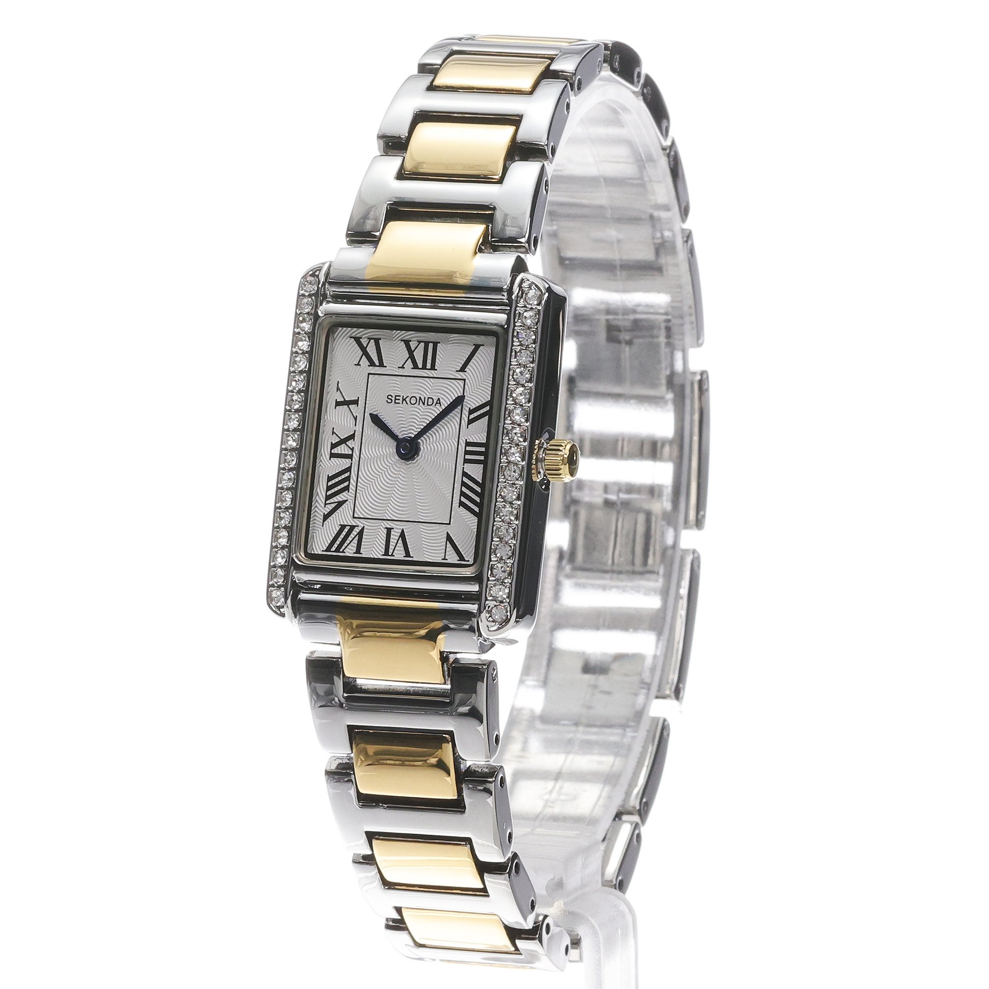 Sekonda 40735 Classic Colette zegarek damski klasyczny mineralne