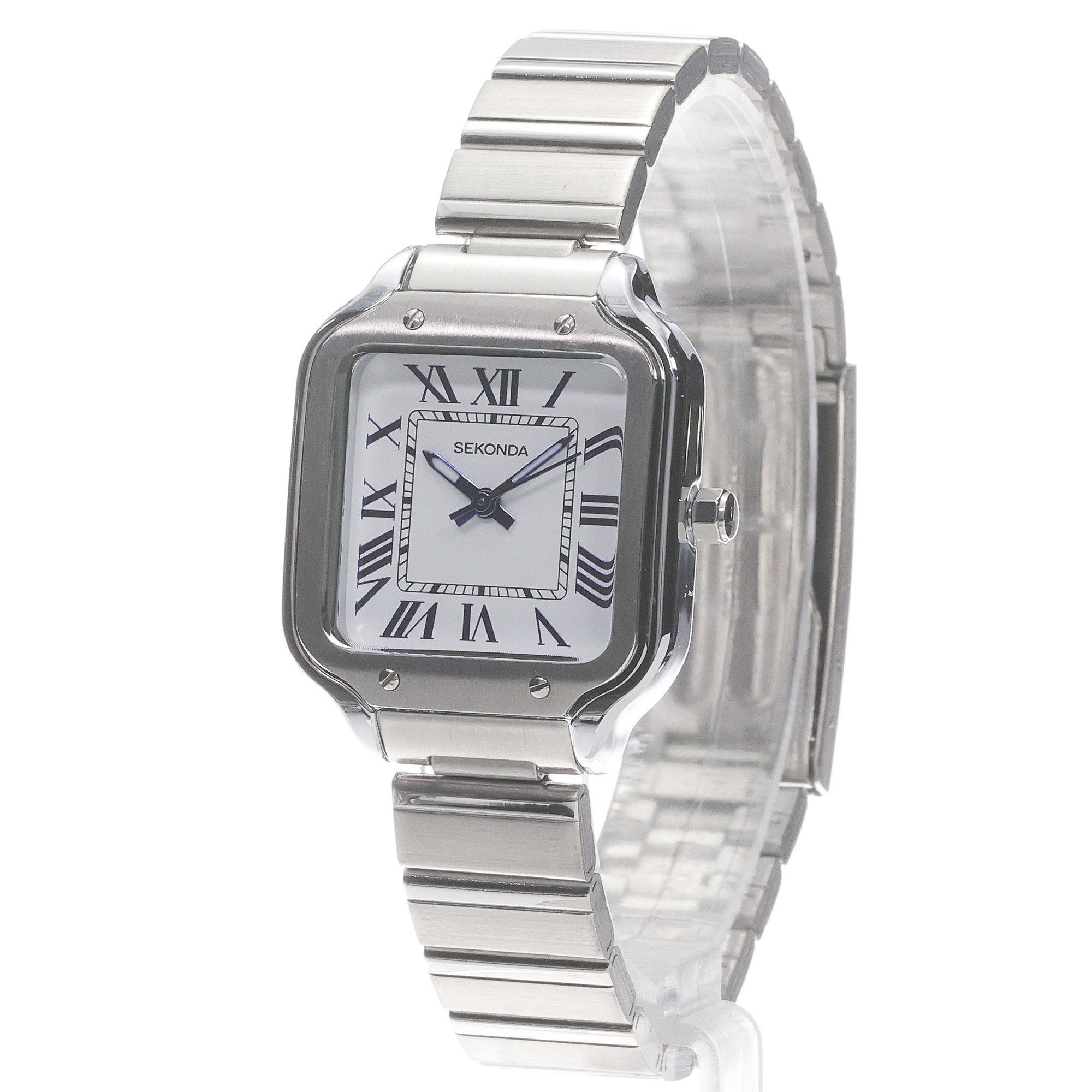 Sekonda 40737 Classic Classic Rene zegarek damski klasyczny mineralne - miniatura 2