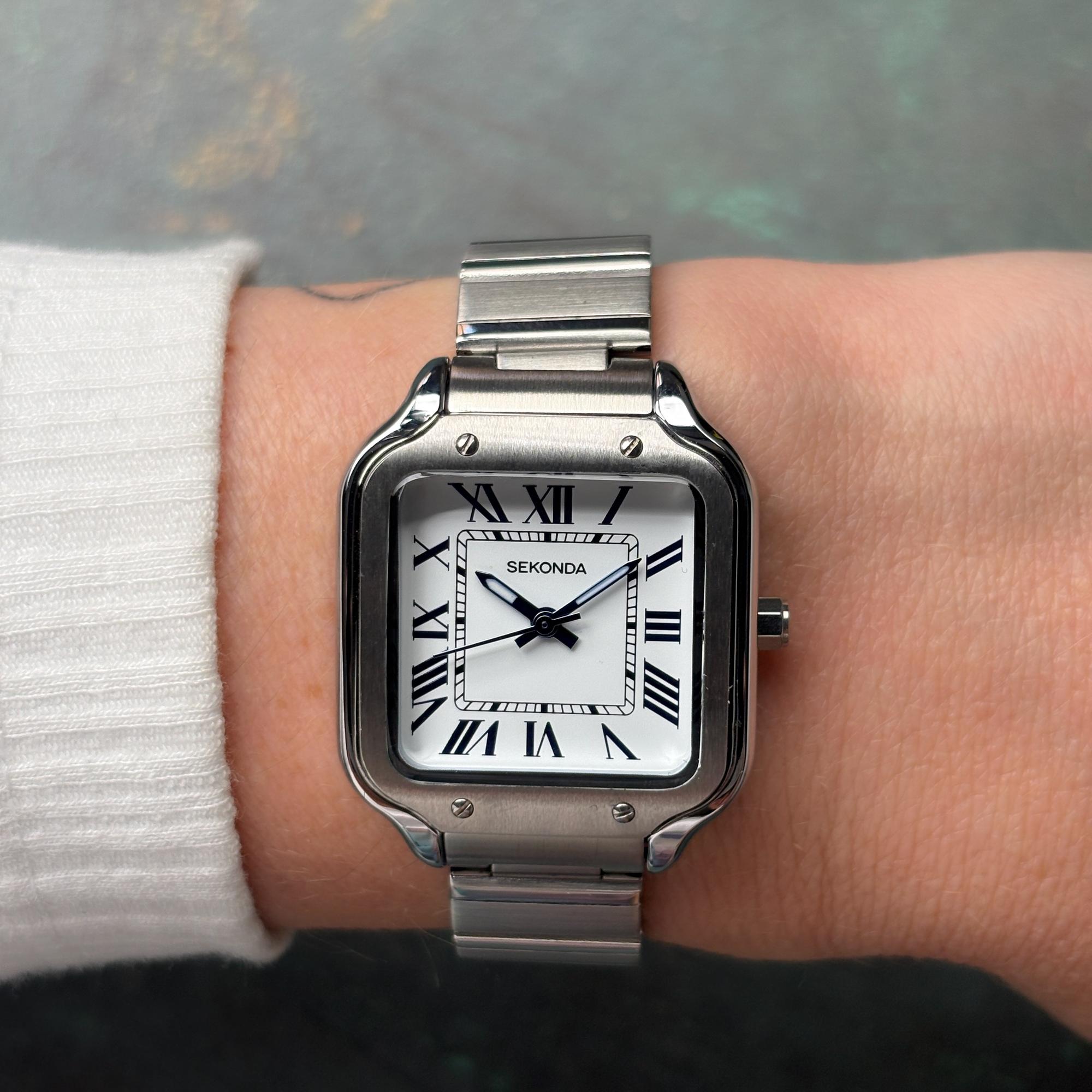 Sekonda 40737 zegarek damski klasyczny Classic bransoleta - miniatura 9