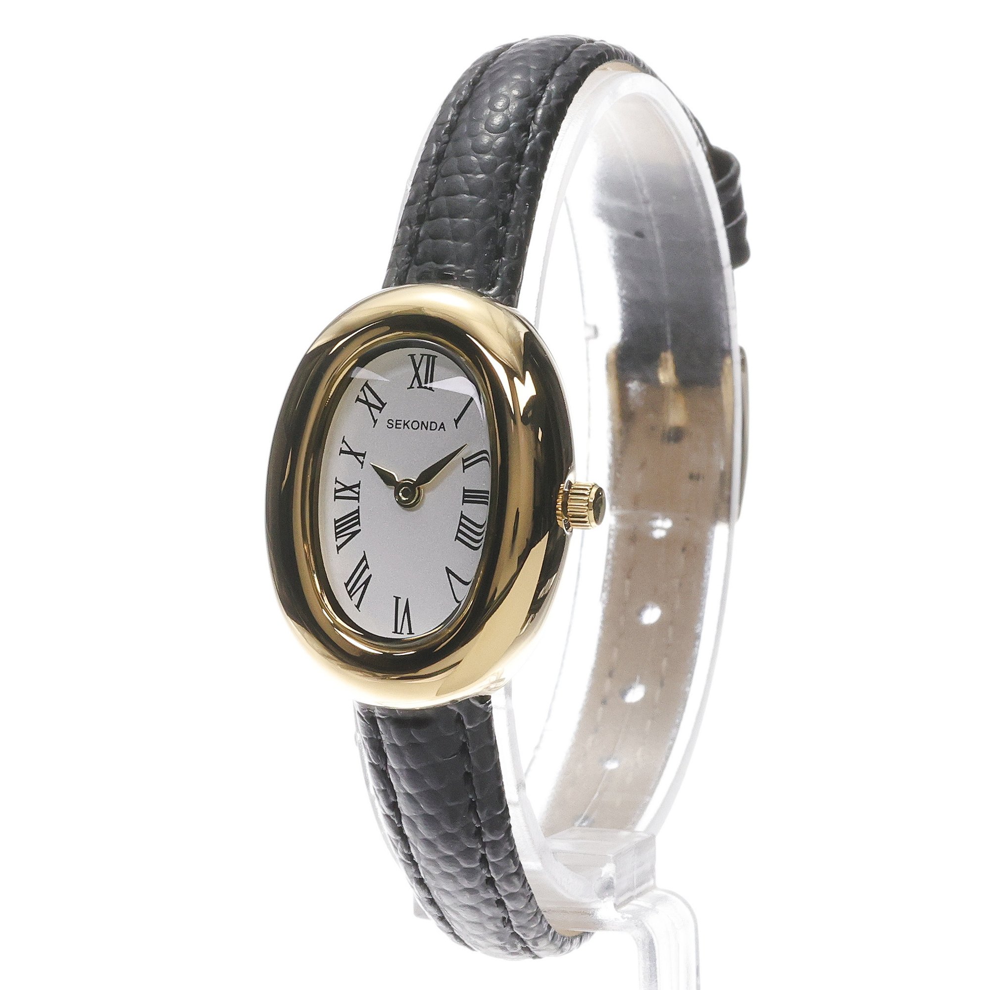 Sekonda 40743 Classic Classic Bellamy zegarek damski elegancki mineralne