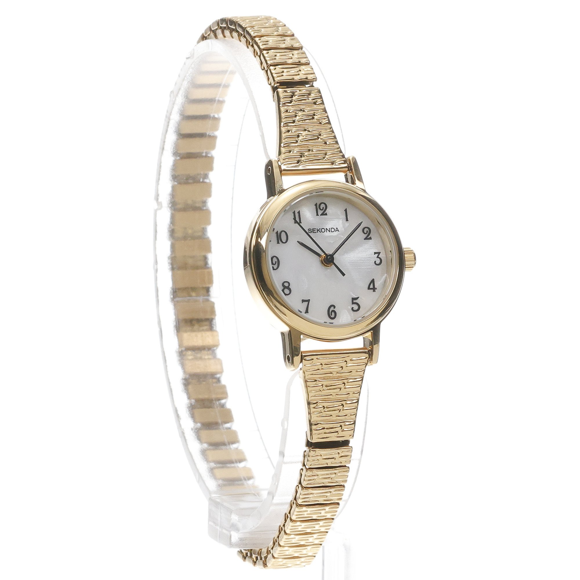 Sekonda 4677 damski zegarek Classic bransoleta - miniatura 3