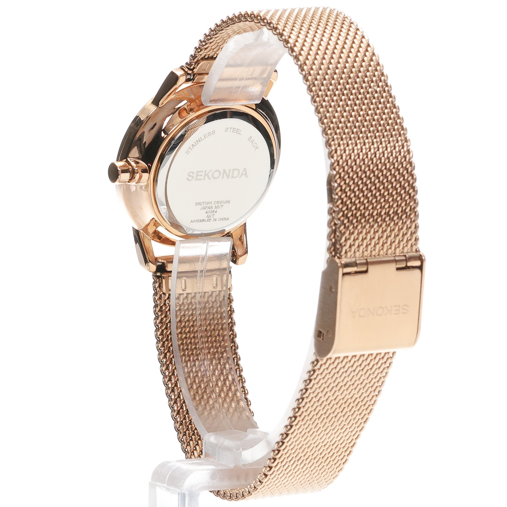 Sekonda 49007 Dress Dress Gift Set zegarek damski klasyczny mineralne