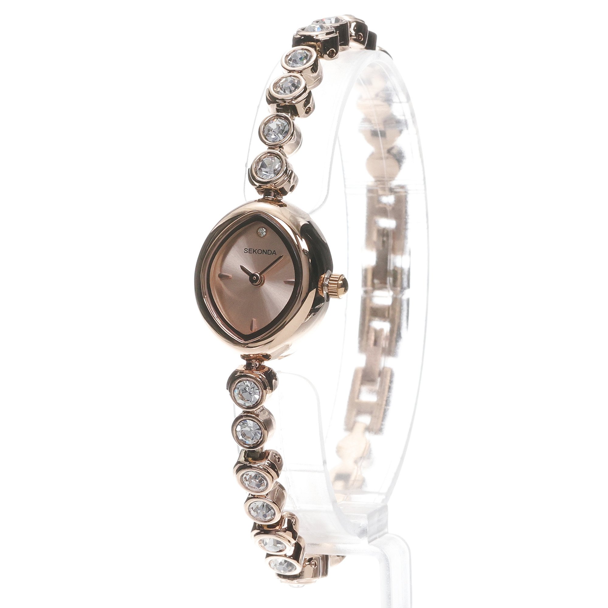 Sekonda 49035 zegarek damski elegancki Dress bransoleta