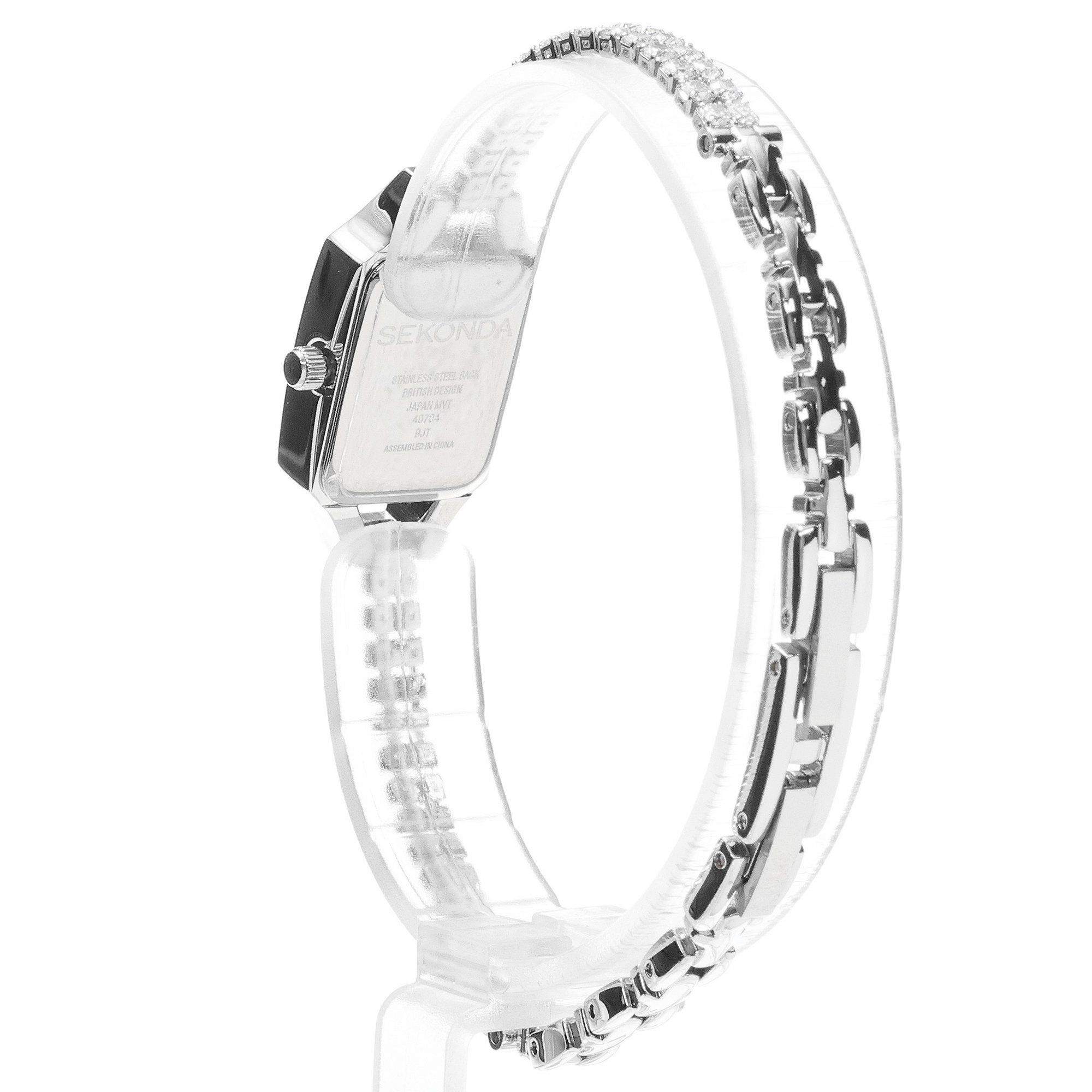 Sekonda 49055 Gatsby Gift Set Sekonda elegancki zegarek srebrny - miniatura 4