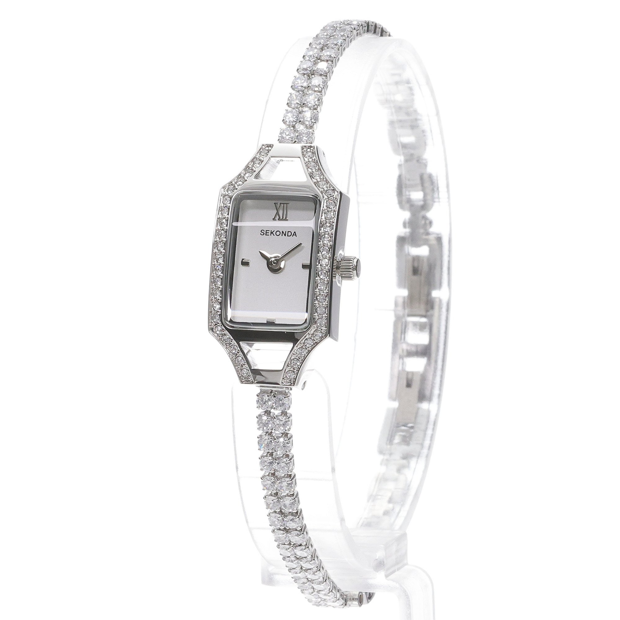Sekonda 49055 zegarek damski elegancki Sekonda bransoleta - miniatura 2