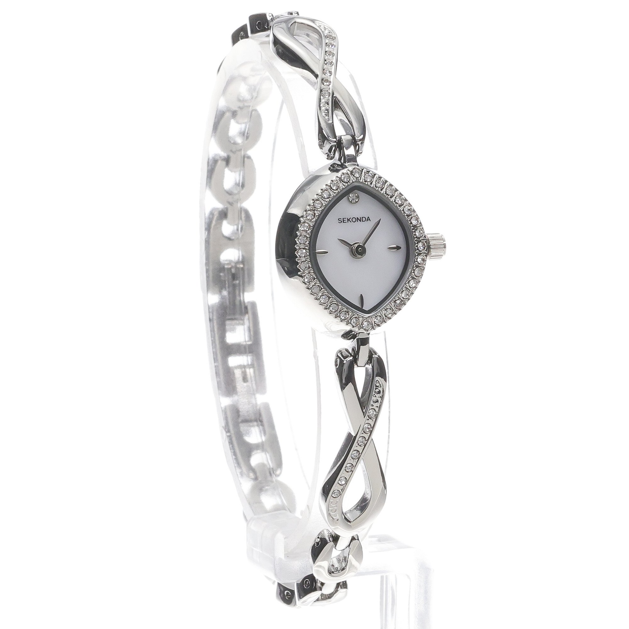 Sekonda 49056 Infinity Gift Set Sekonda elegancki zegarek srebrny - miniatura 3