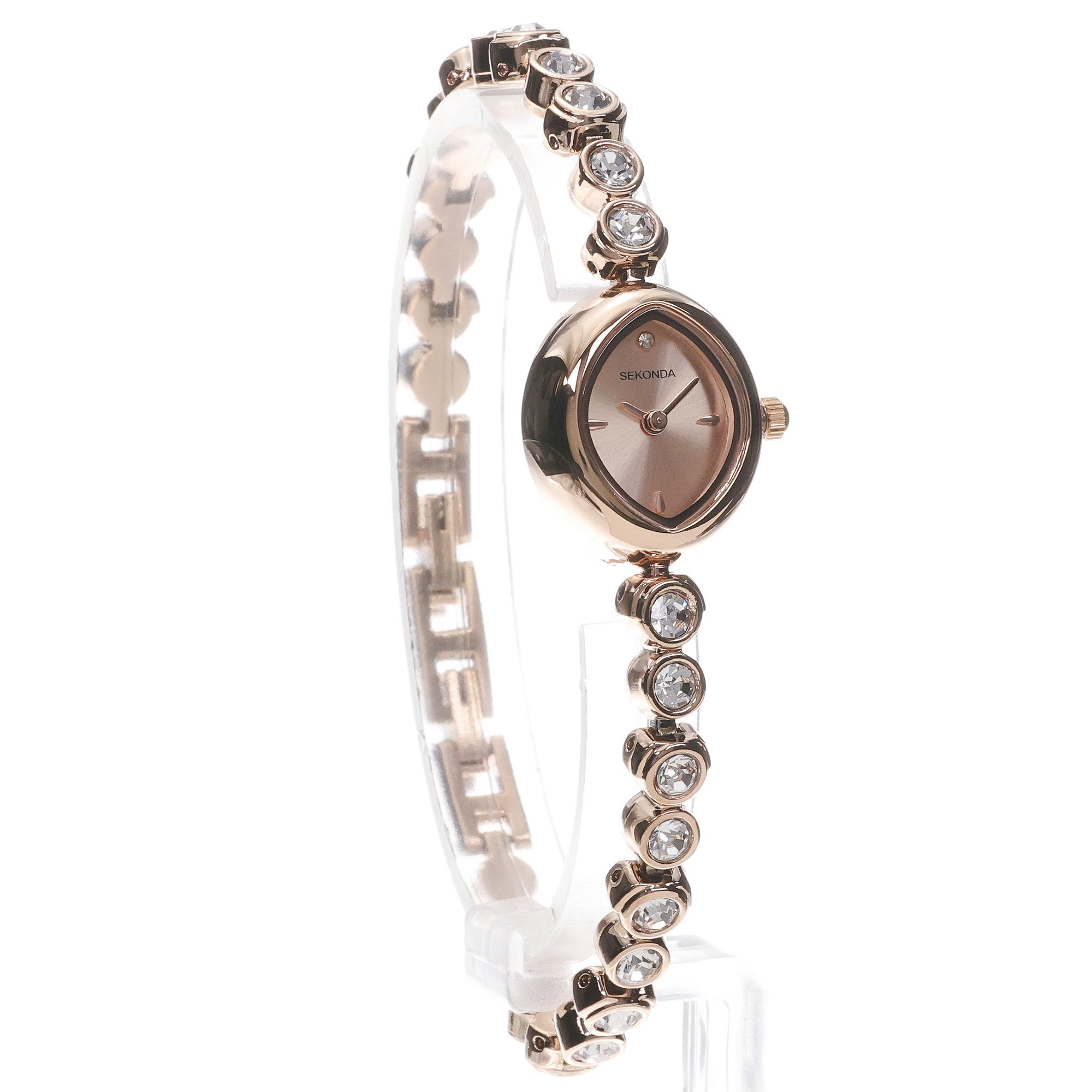 Sekonda 49057 Infinity Gift Set Sekonda elegancki zegarek złoty - miniatura 3