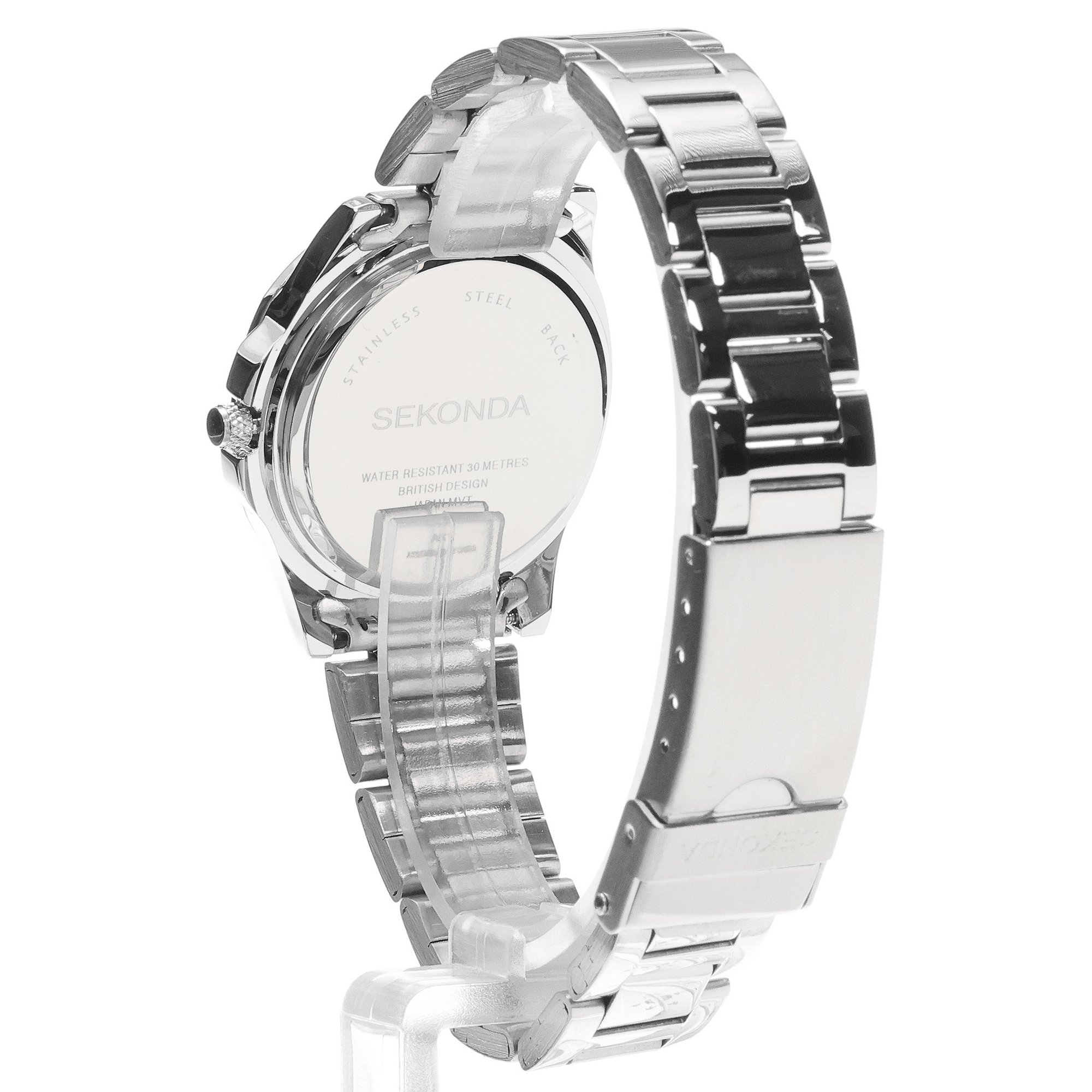 Sekonda 49088 damski zegarek Dress bransoleta - miniatura 4