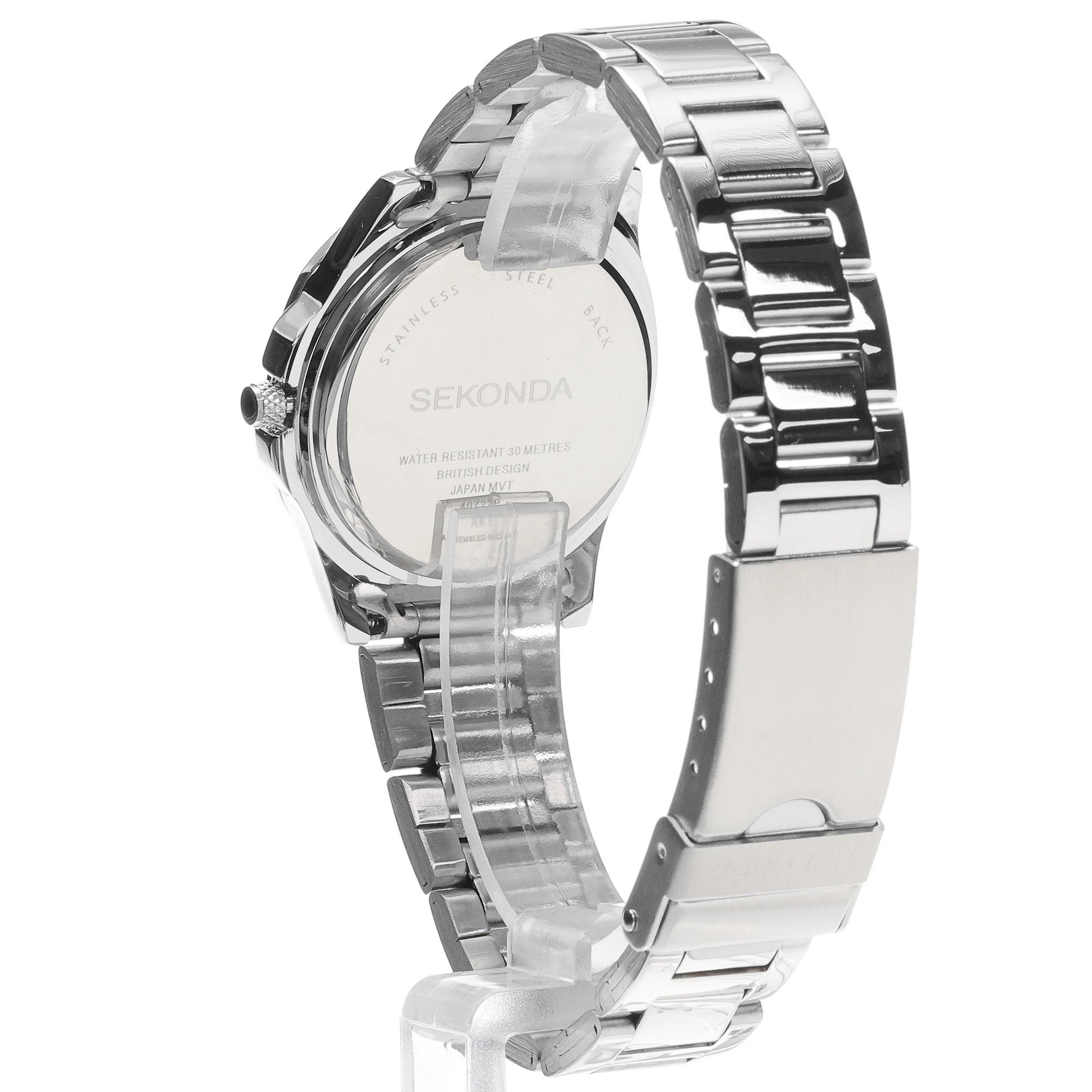 Sekonda 49089 damski zegarek Dress bransoleta - miniatura 4