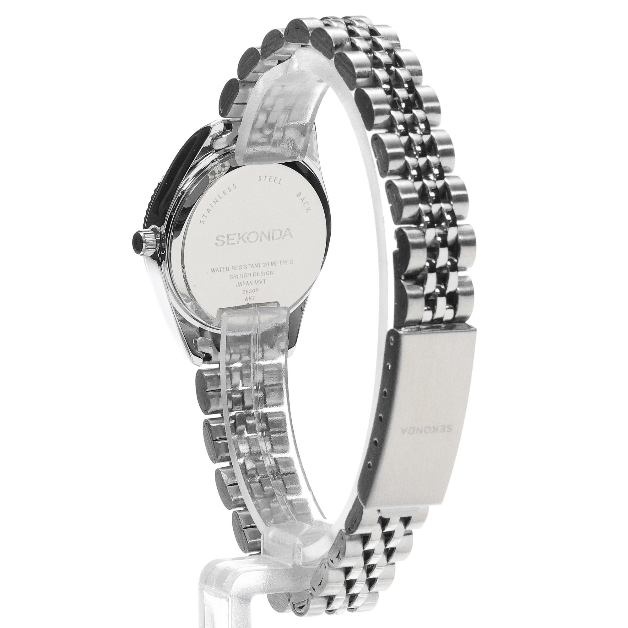 Sekonda 49090 damski zegarek Dress bransoleta - miniatura 4