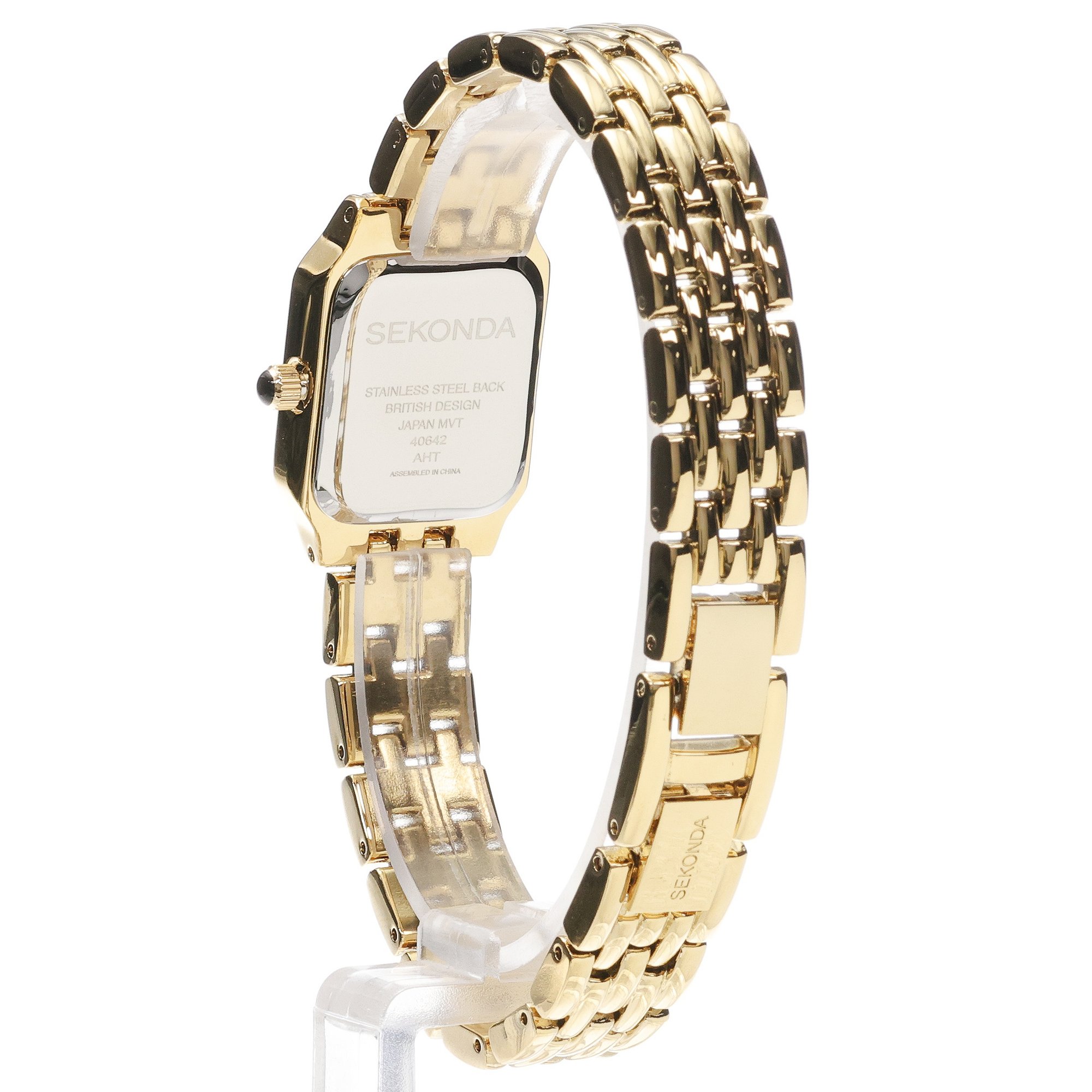 Sekonda 49091 damski zegarek Dress bransoleta - miniatura 4