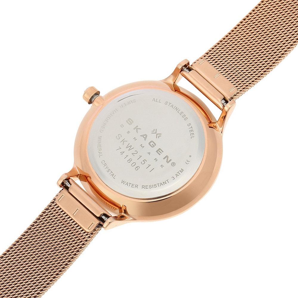Skagen SKW2151 Anita ANITA zegarek damski fashion-modowy mineralne utwardzane - miniatura 6