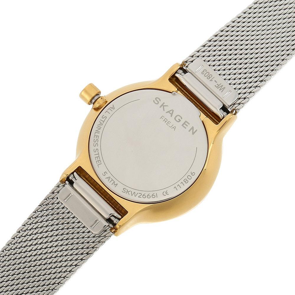 Skagen SKW2666 zegarek damski klasyczny Freja bransoleta - miniatura 4