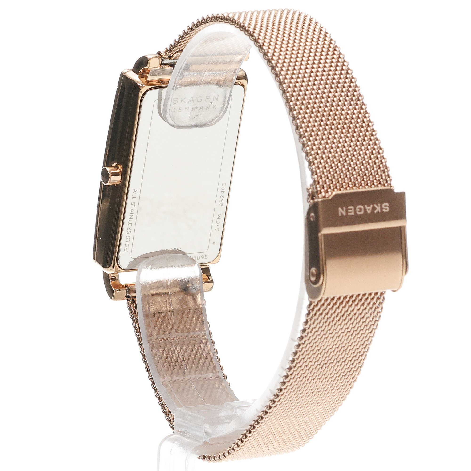 Skagen SKW3095 zegarek różowe złoto klasyczny Hagen bransoleta - miniatura 4