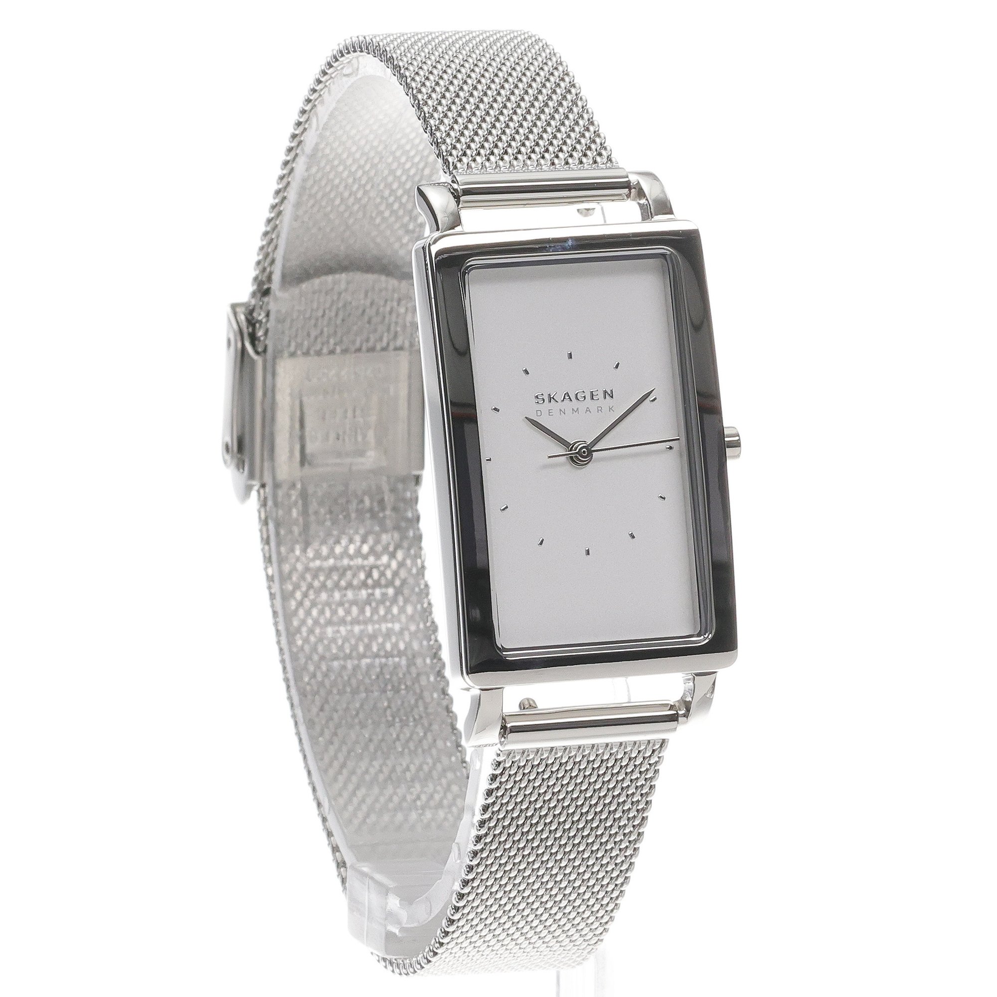 Skagen SKW3096 zegarek srebrny fashion-modowy Hagen bransoleta - miniatura 3