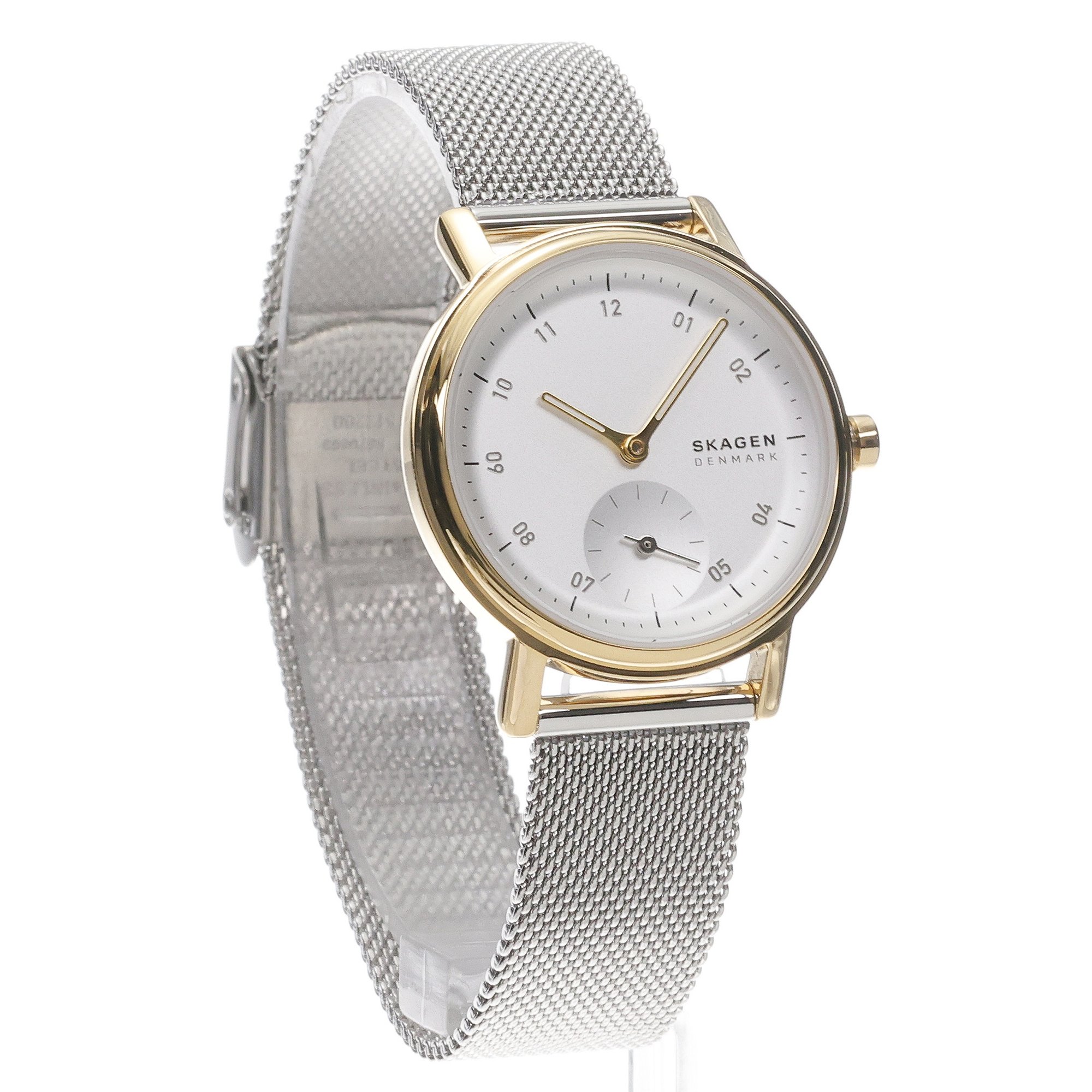 Skagen SKW3101 zegarek damski klasyczny Kuppel bransoleta - miniatura 3