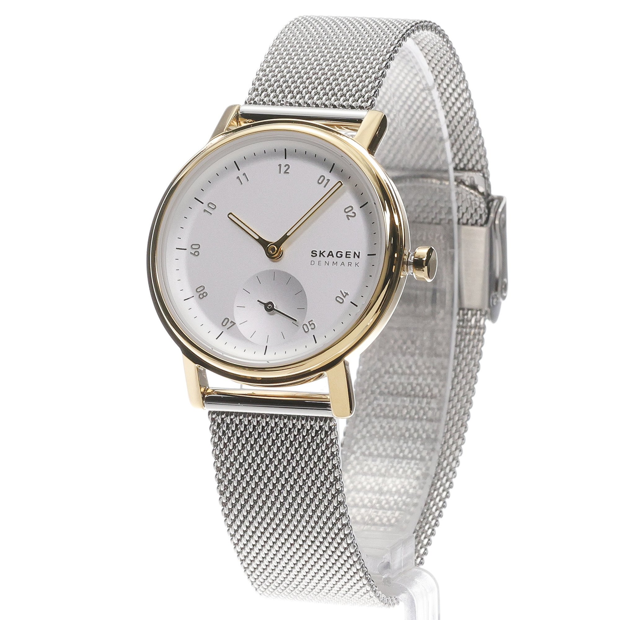 Skagen SKW3101 zegarek damski Kuppel złoty - miniatura 2