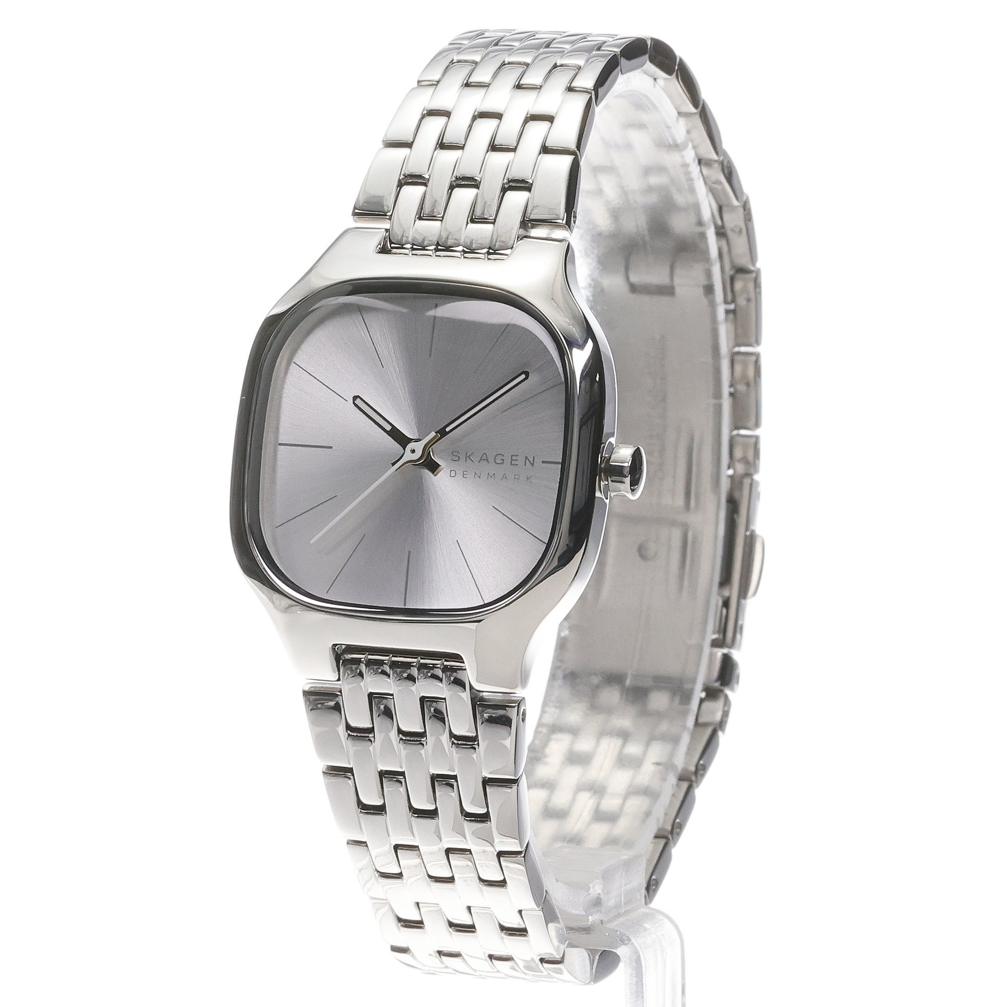 Skagen SKW3159 Damskie Mellem Lille Stainless Steel 28mm zegarek damski klasyczny mineralne - miniatura 2