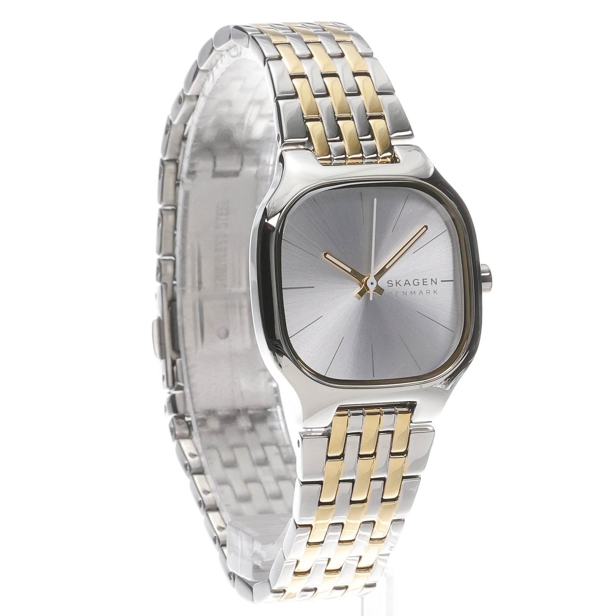 Skagen SKW3160 zegarek złoty klasyczny Skagen bransoleta - miniatura 3