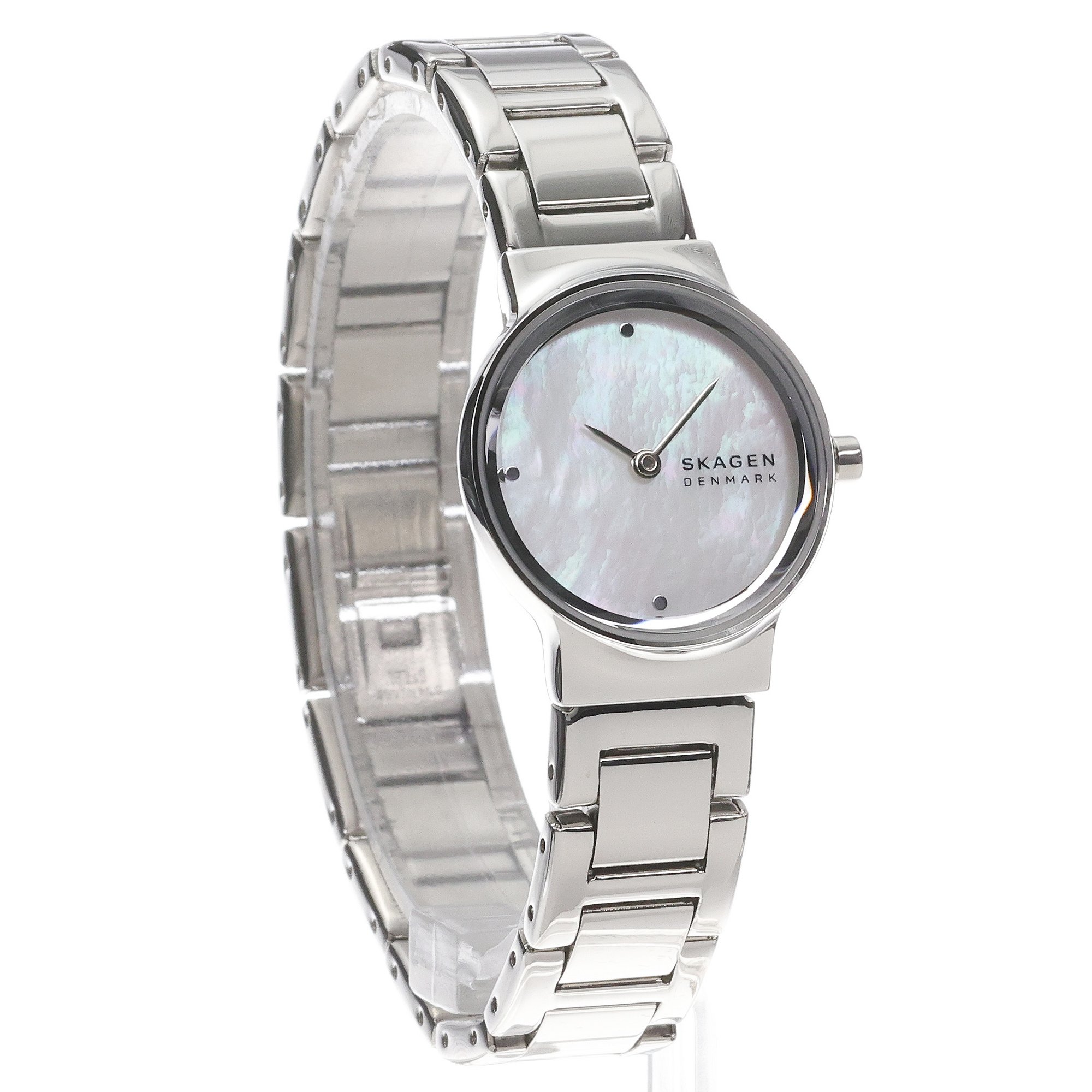 Skagen SKW3168 zegarek srebrny klasyczny Freja bransoleta - miniatura 3