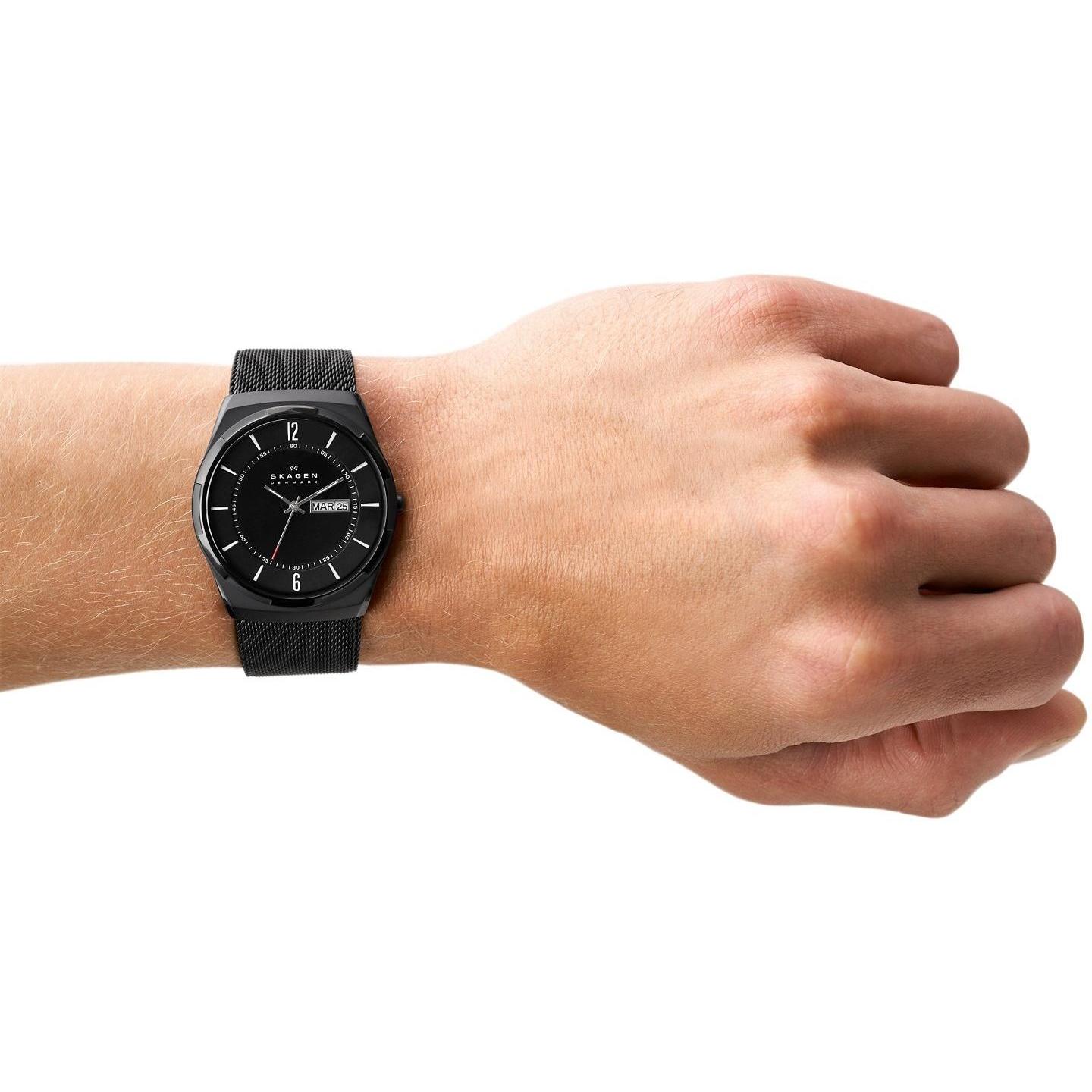 Skagen SKW6006 zegarek czarny fashion-modowy Melbye bransoleta