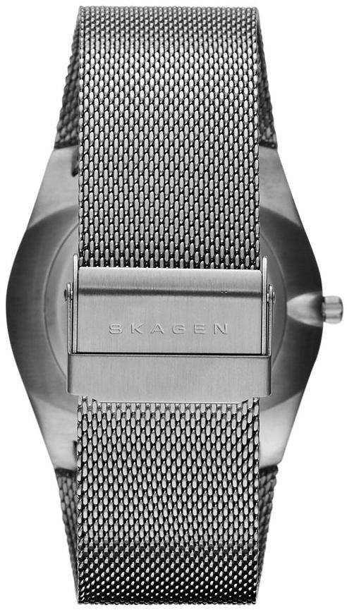 Skagen SKW6007 zegarek srebrny fashion-modowy Melbye bransoleta