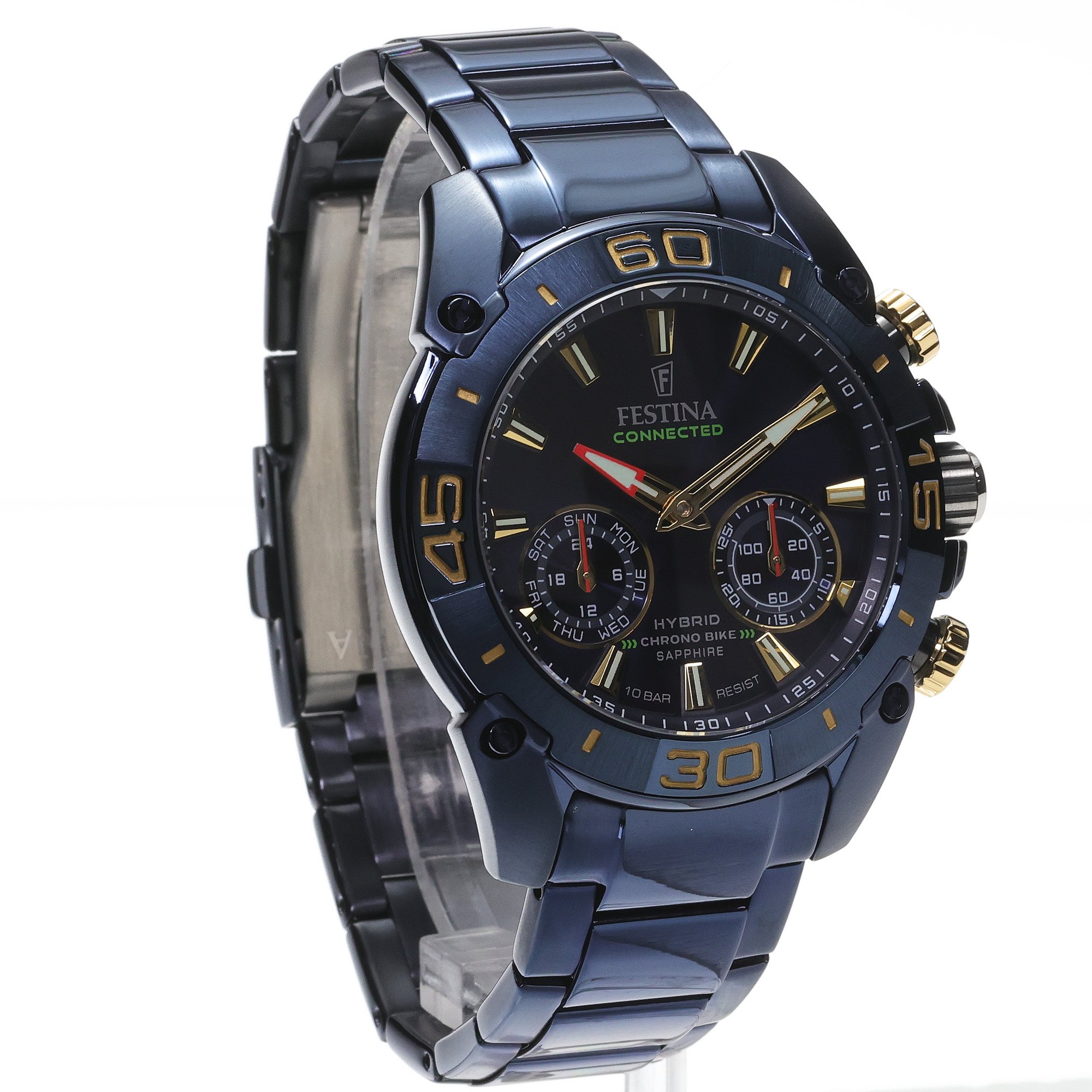 smartwatch Festina F20547-2 niebieski Connected - miniatura 3