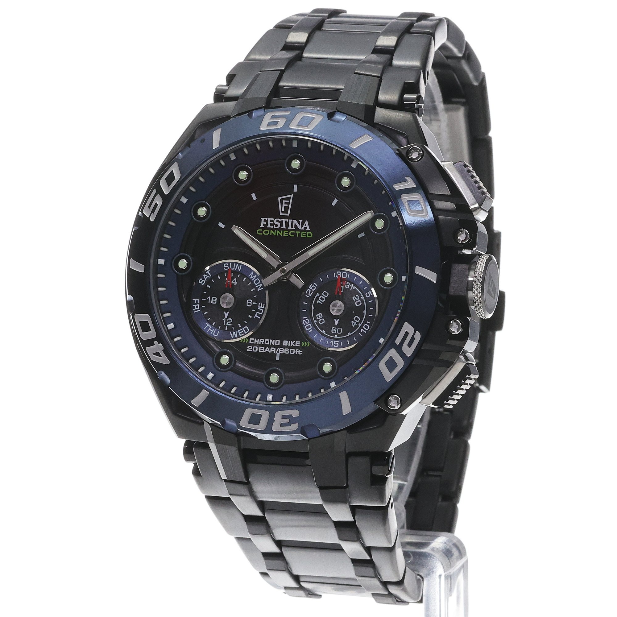 smartwatch Festina F20762-1 czarny Chrono Bike